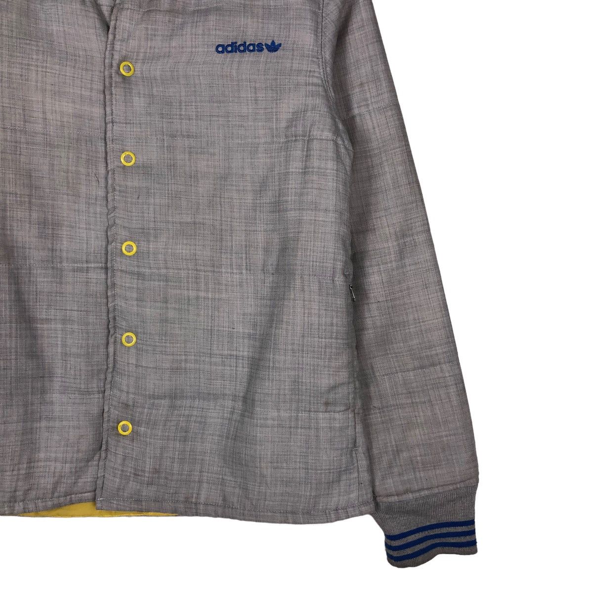 Adidas 🔥Vintage Button Jacket Adidas Size US S / EU 44-46 / 1 - 5 Thumbnail