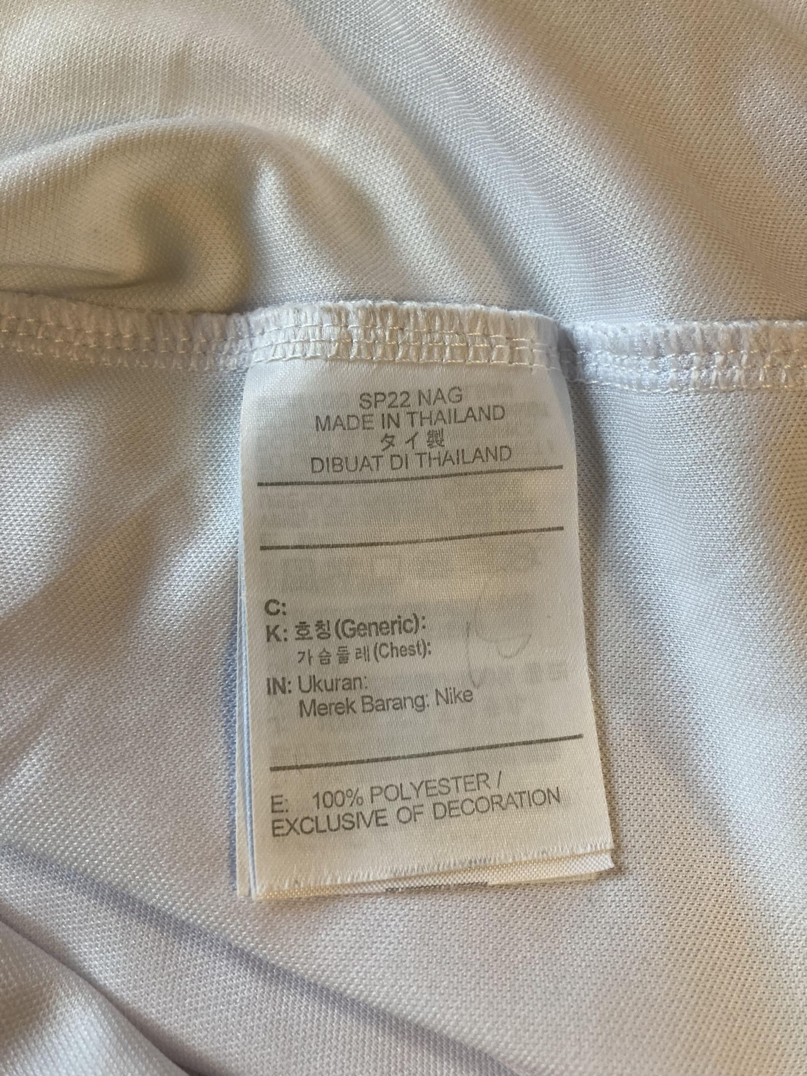 Other Nike England 2022 Home Jersey White/Blue Void Size US XL / EU 56 / 4 - 13 Thumbnail