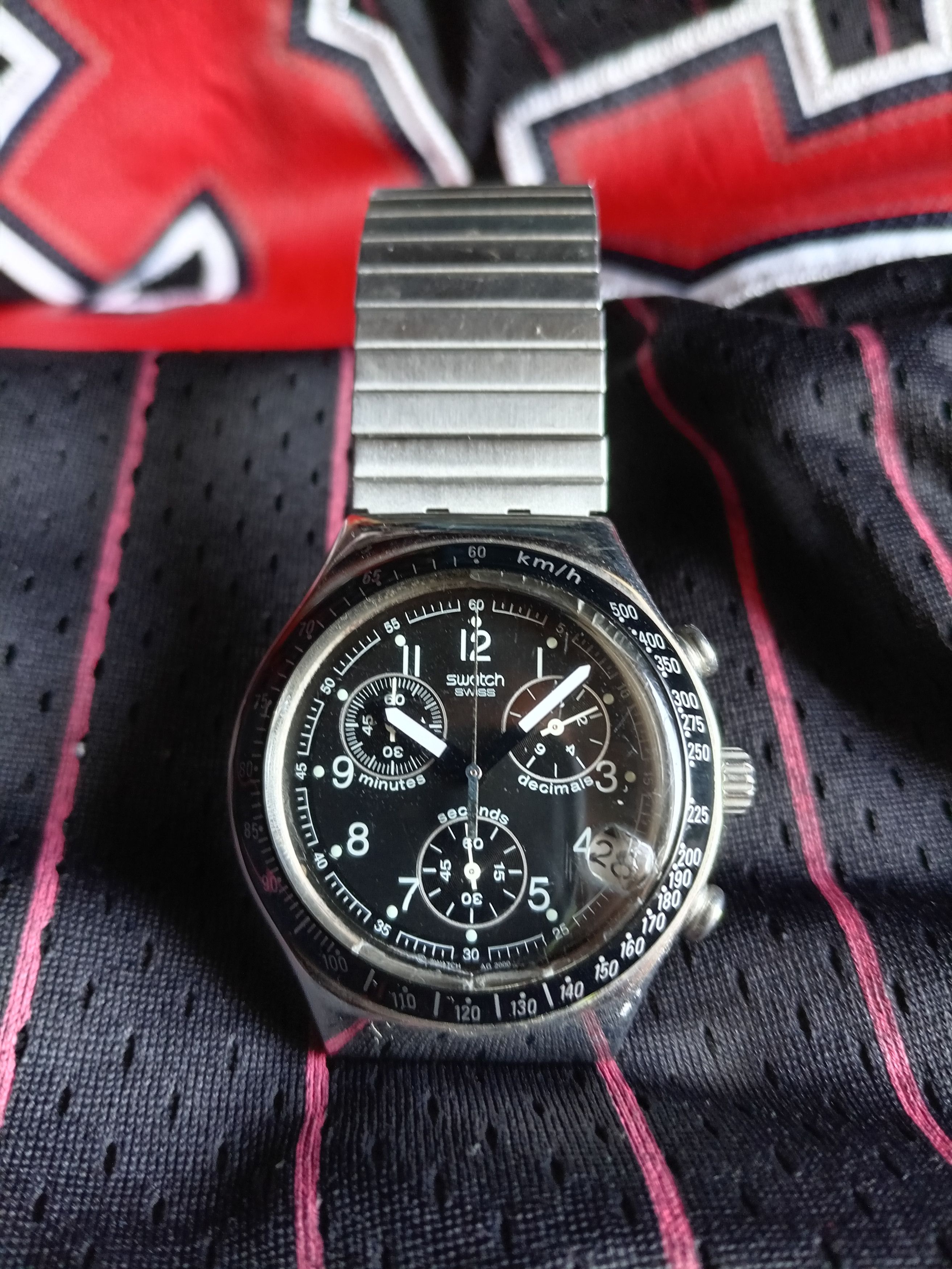 Swatch Swatch irony chronograph watch Size ONE SIZE - 1 Thumbnail