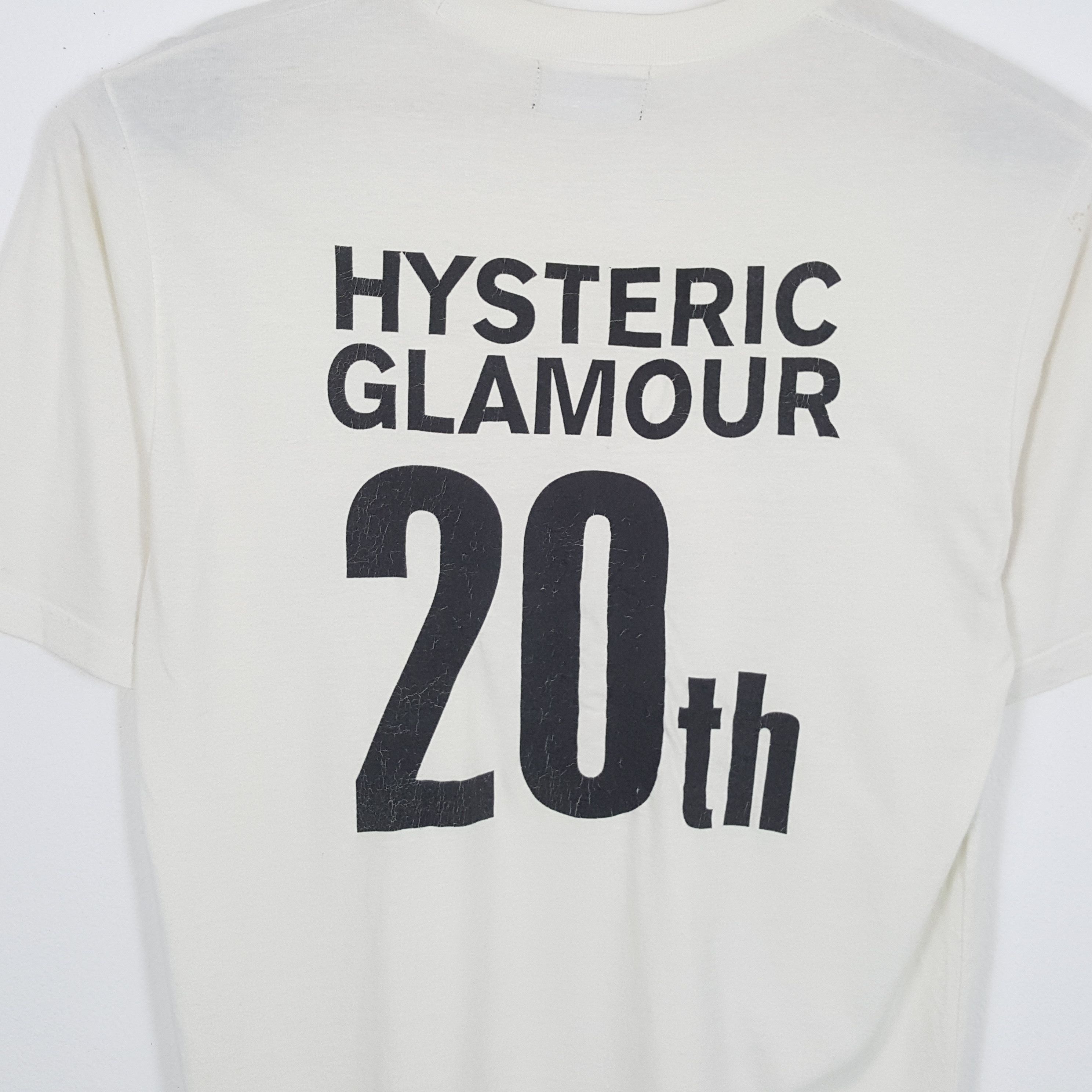 Hysteric Glamour × Japanese Brand × Vintage Vintage HYSTERIC GLAMOUR Japanese Fashion Brand T-Shirts Size US M / EU 48-50 / 2 - 2 Thumbnail