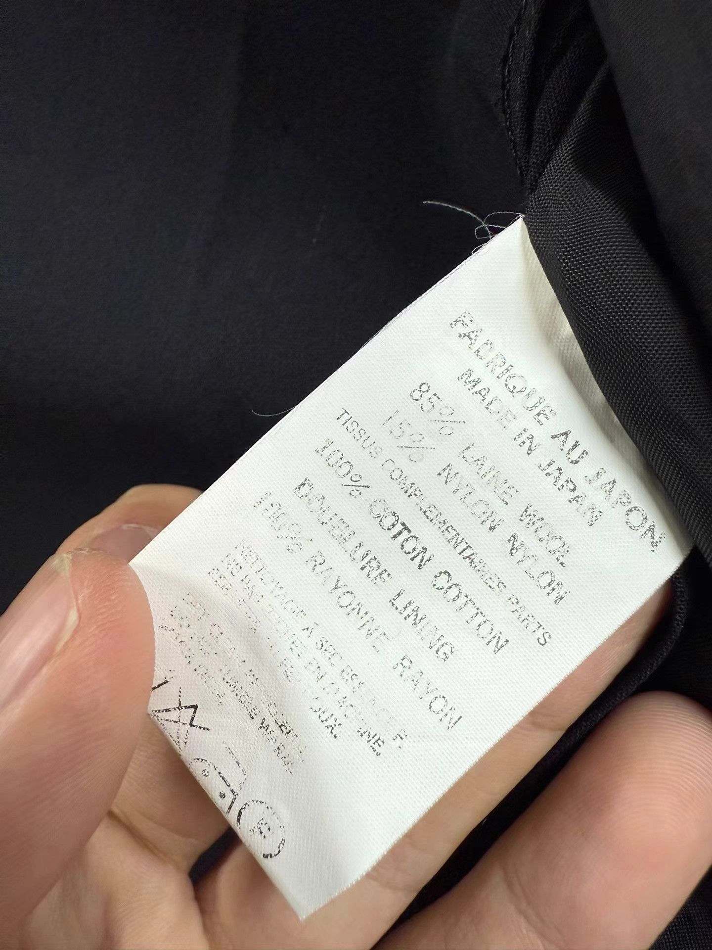 Yohji Yamamoto Yohji Yamamoto Totem Silver-Button Blazer K20 Size S / US 4 / IT 40 - 9 Thumbnail