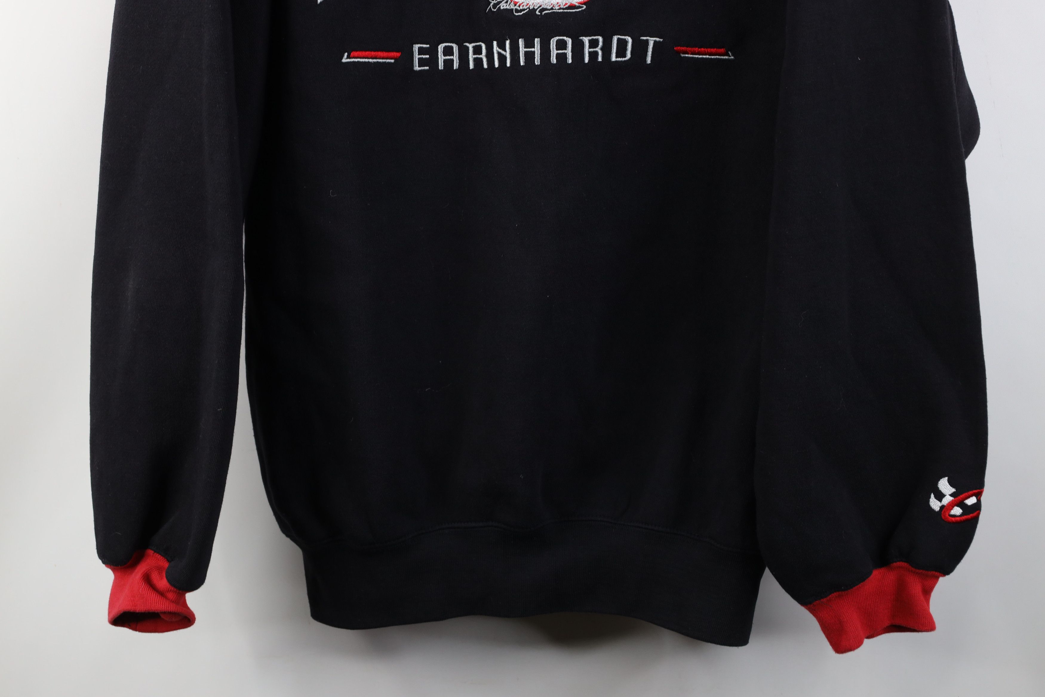 Vintage Vintage 90s NASCAR The Intimidator Racing Sweatshirt #3 Size US XXL / EU 58 / 5 - 3 Thumbnail