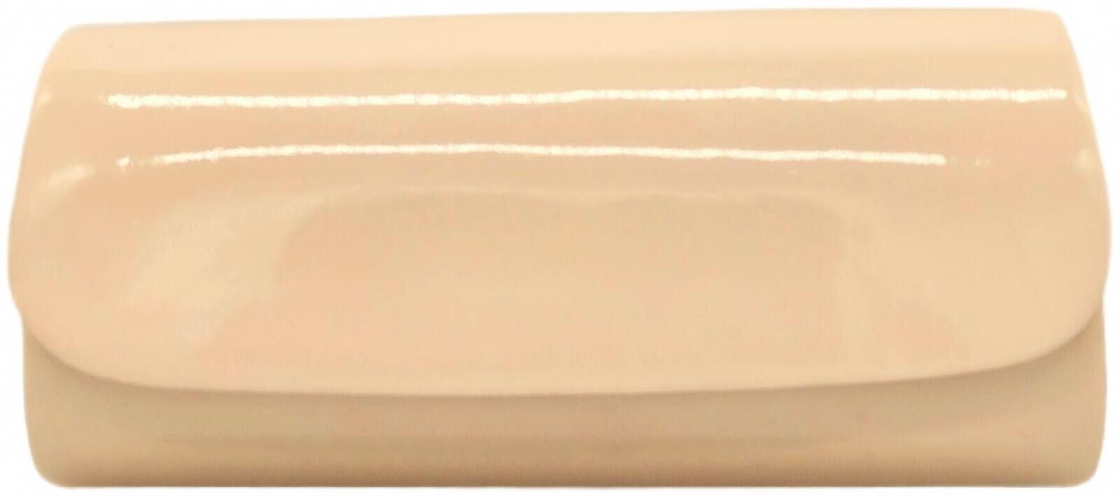 Unknown London Beige Faux Leather Clutch Purse with Detachable Chain Strap Size ONE SIZE - 1 Thumbnail