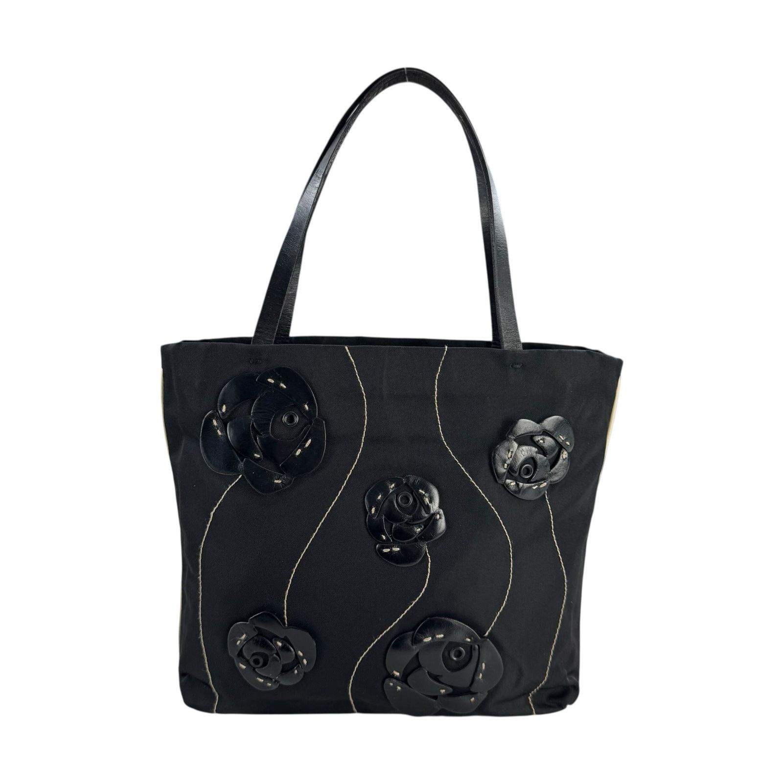Prada Prada Rose Mini Tote Bag Size ONE SIZE - 2 Thumbnail