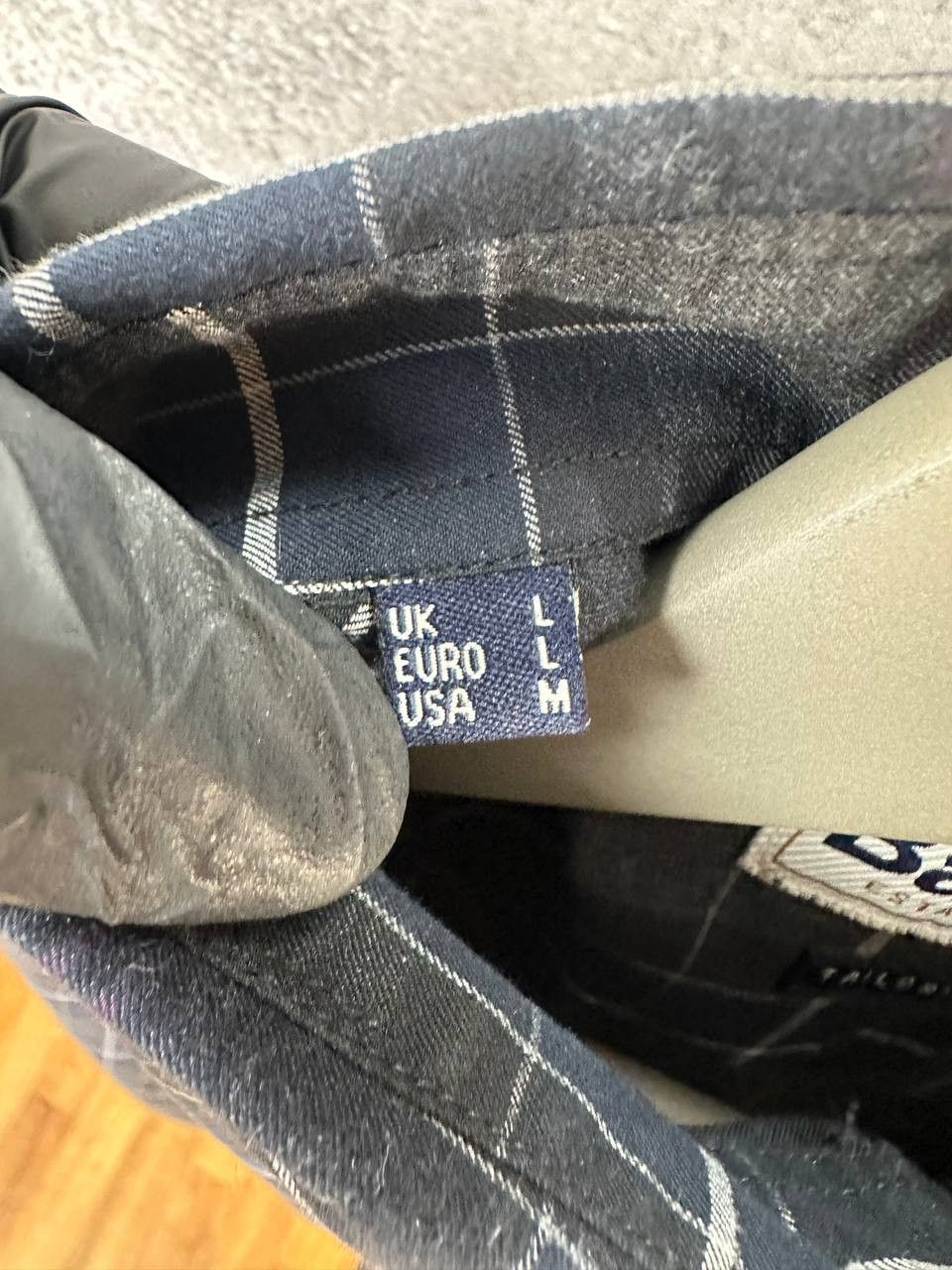 Barbour Barbour Tailored Fit Tartan Check Button-Down Shirt Size US M / EU 48-50 / 2 - 11 Thumbnail