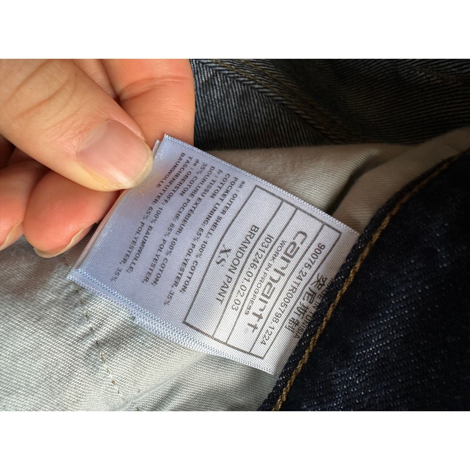 Carhartt Wip Carhartt WIP Brandon Wide Leg Jeans Size US 30 / EU 46 - 5 Thumbnail