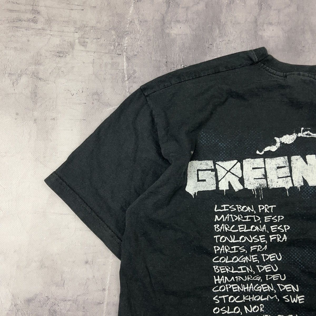 Band Tees × Vintage Rare! Vintage Green Day 21st Century Breakdown Tour 2009 Size US M / EU 48-50 / 2 - 18 Thumbnail