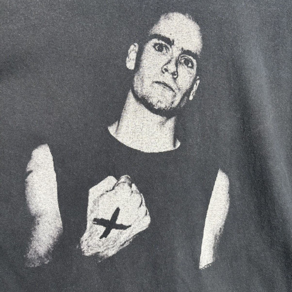 Band Tees Vintage 00s Black Flag Henry Rollins Hardcore Punk Band Tee Size US XL / EU 56 / 4 - 3 Thumbnail