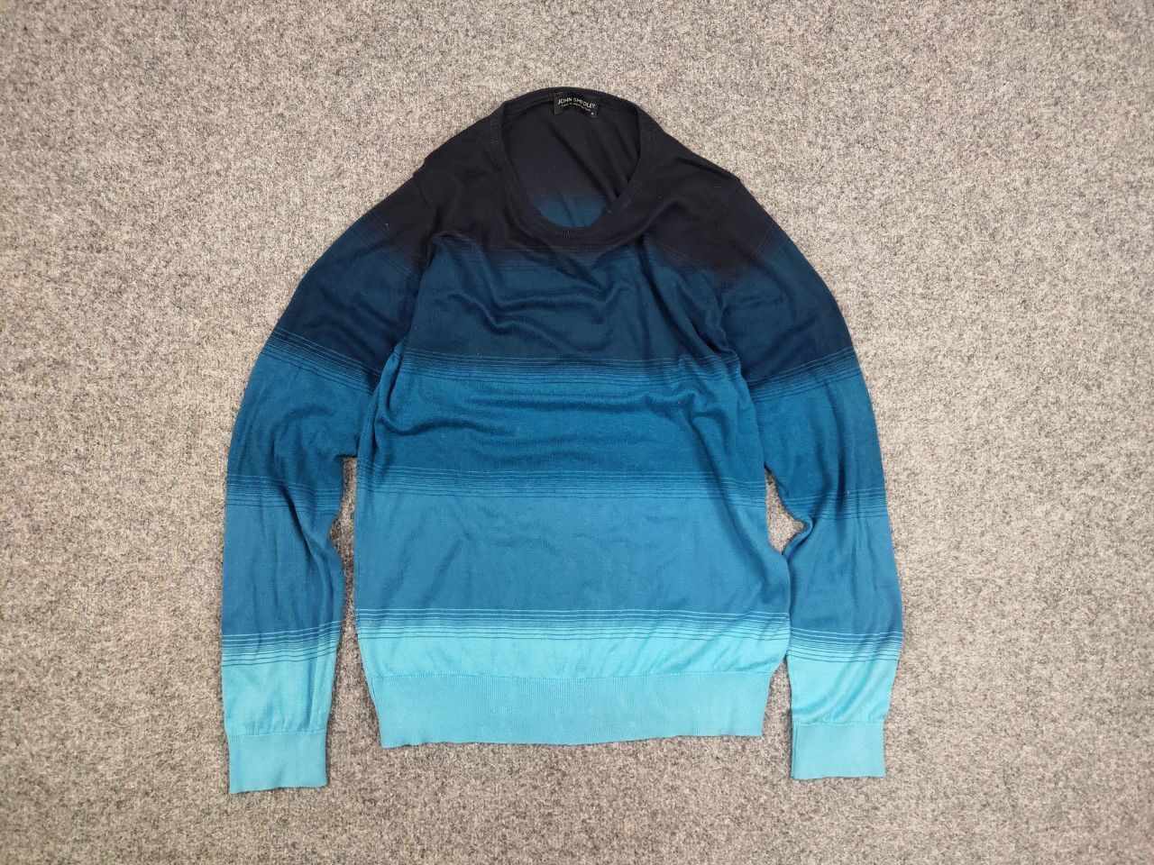 John Smedley John Smedley Classic Cotton Long sleeve Light Sweater Size US S / EU 44-46 / 1 - 12 Thumbnail