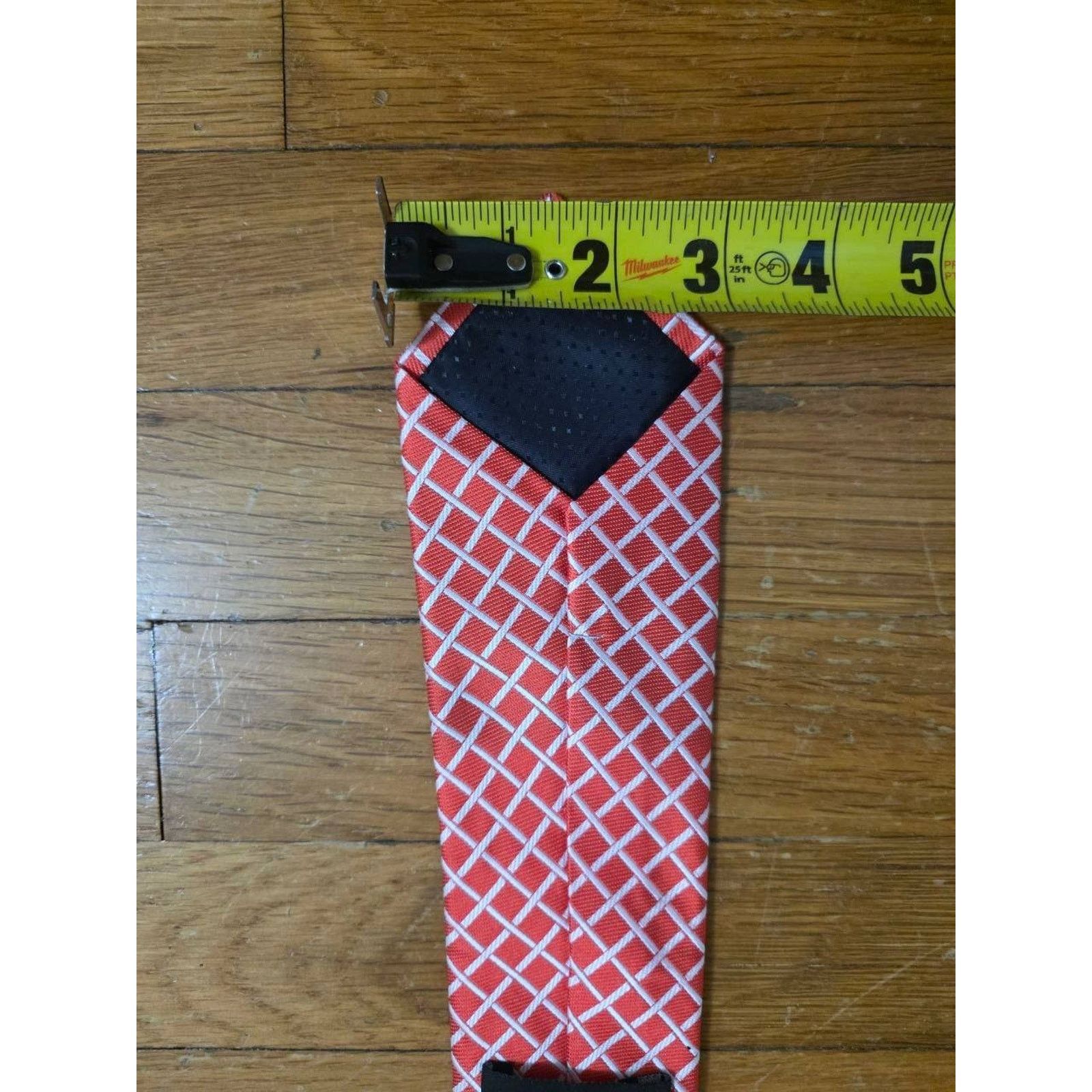 & Other Stories YanLen Ties for Men 100% Silk Reg A001286 Size 26 - 5 Thumbnail