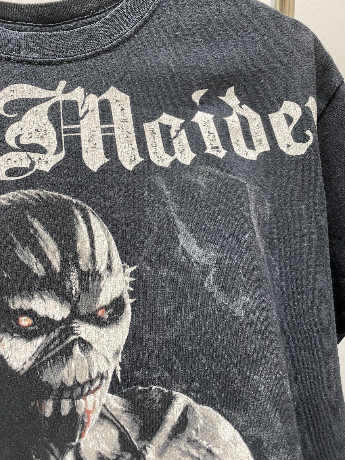 Band Tees × Iron Maiden × Vintage Vintage Iron Maiden “The Book of Souls” Tee Size US L / EU 52-54 / 3 - 12 Thumbnail