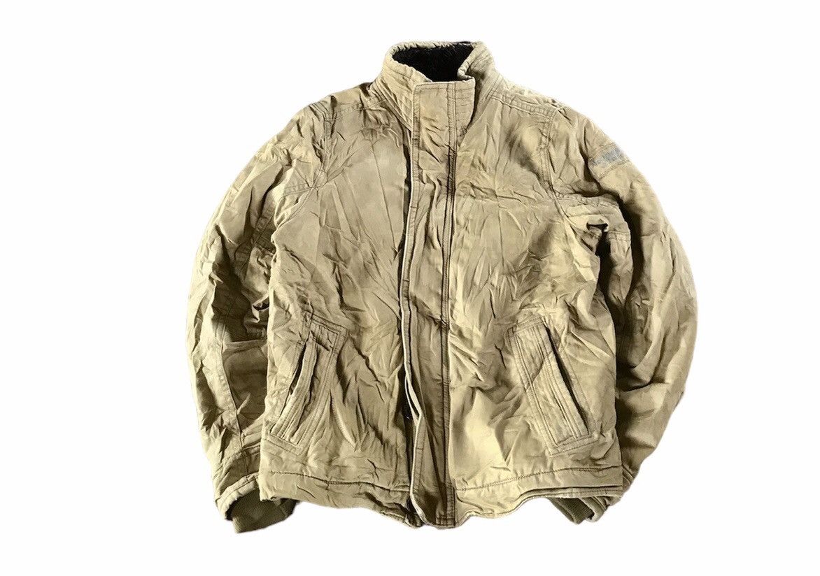 Abercrombie & Fitch 🔥🔥🔥VTG ABERCROMBIE JACKET FUR INSIDE Size US XL / EU 56 / 4 - 2 Thumbnail