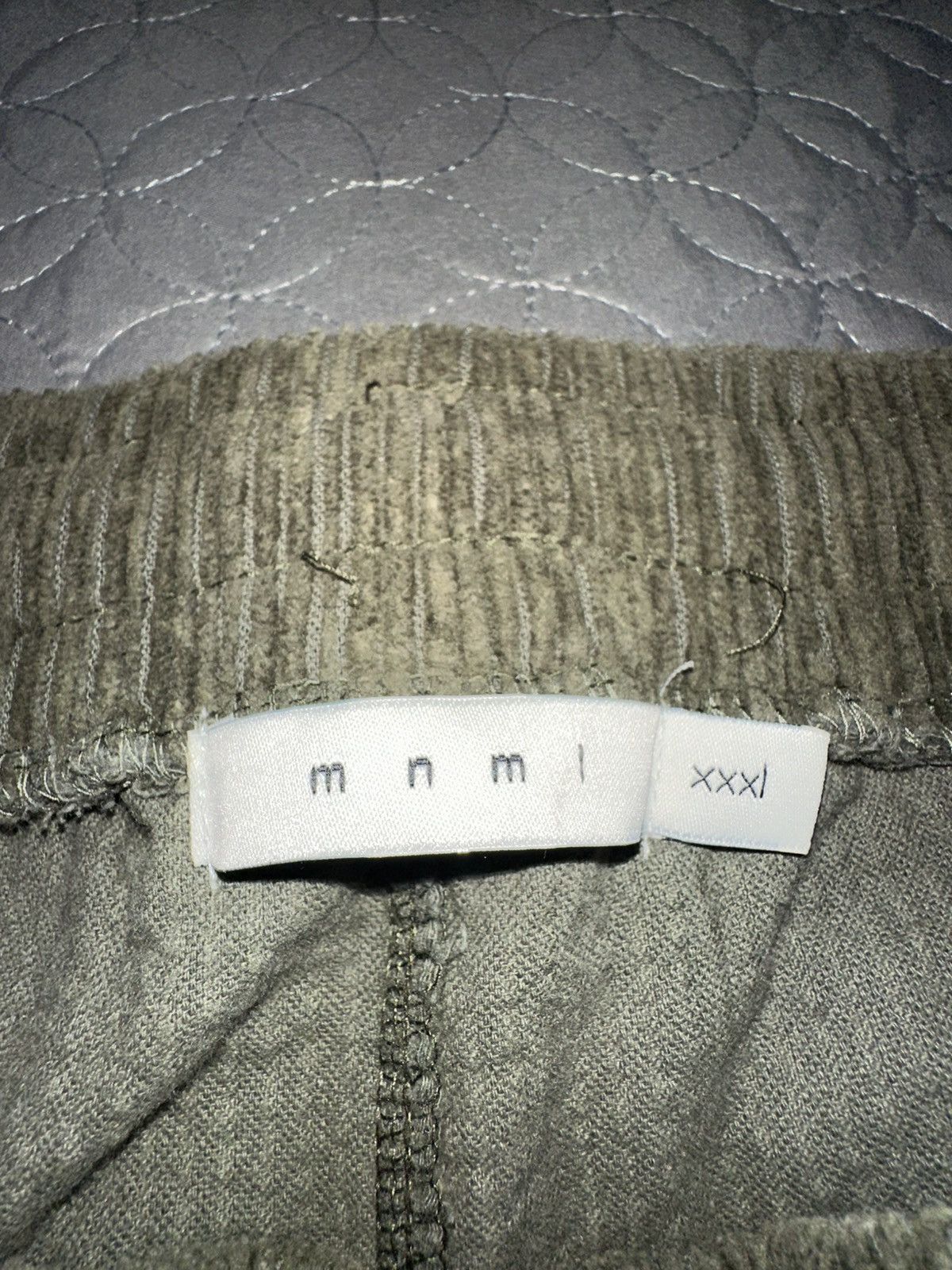 MNML MNML corduroy cargo pants Size US 34 / EU 50 - 2 Thumbnail