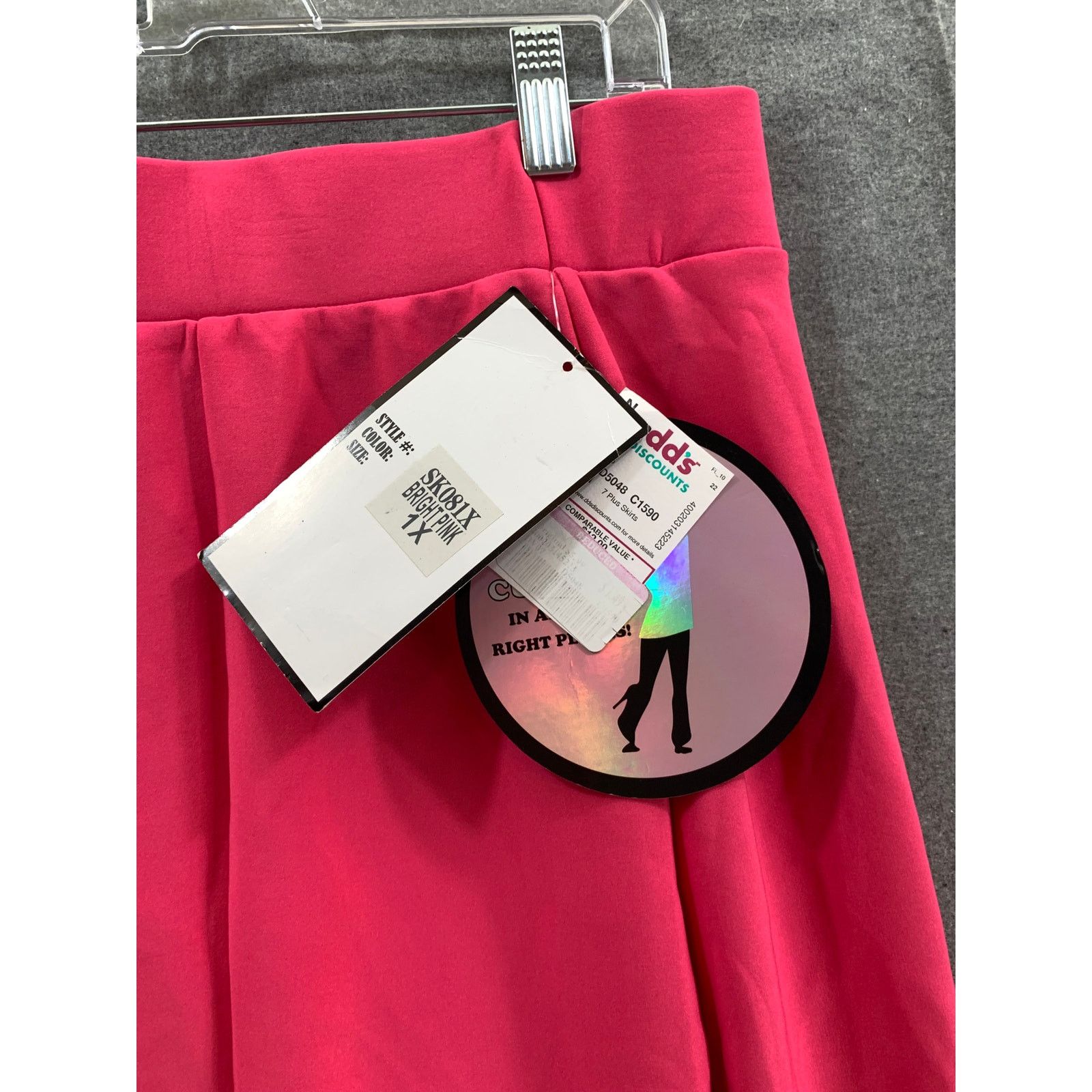 Other Womens Skirts Bright Pink Size 1X Size 38" / US 16 / IT 52 - 5 Thumbnail