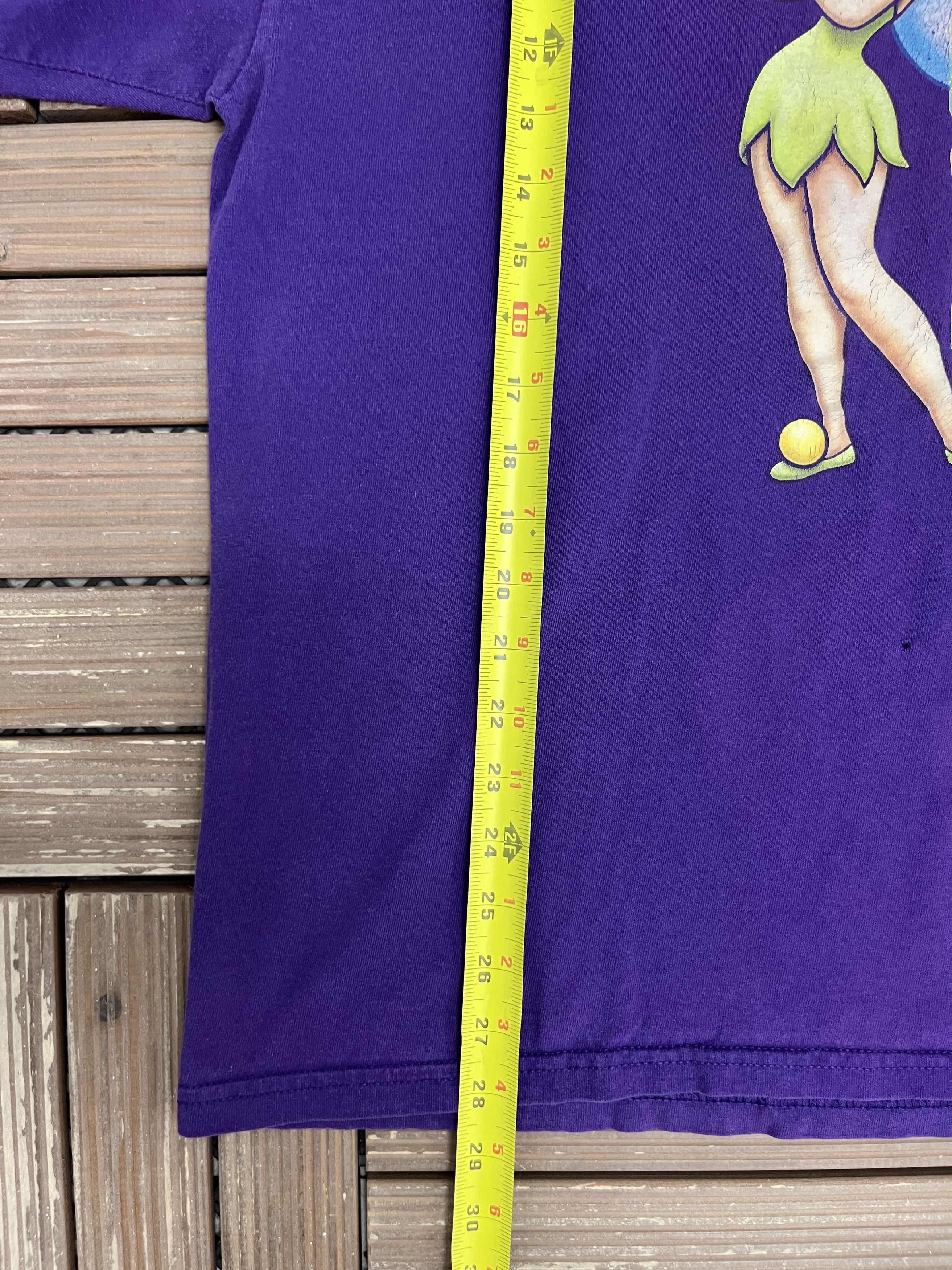 Vintage Tinkerbell Mood Subject To Change Vintage T-Shirt Tee Size US XL / EU 56 / 4 - 7 Thumbnail