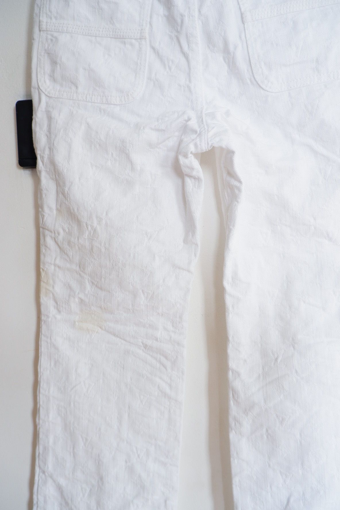 Louis Vuitton Louis Vuitton Embossed Monogram Cropped Jeans Size US 28 / EU 44 - 4 Thumbnail