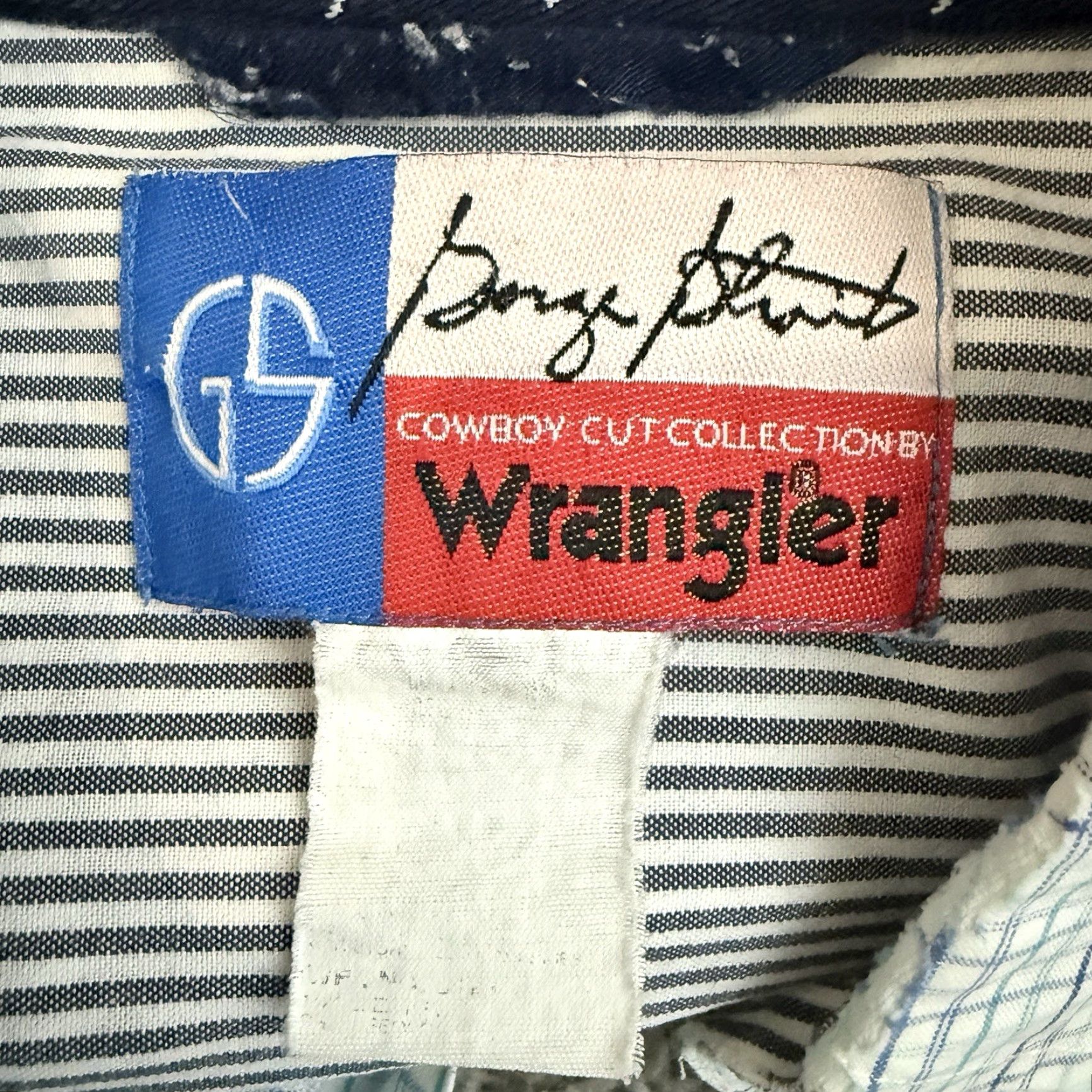 Wrangler Wrangler George Strait Western Long Sleeve Button-Down Shirt Mens XL Multicolor Button-Up Size US XL / EU 56 / 4 - 4 Thumbnail