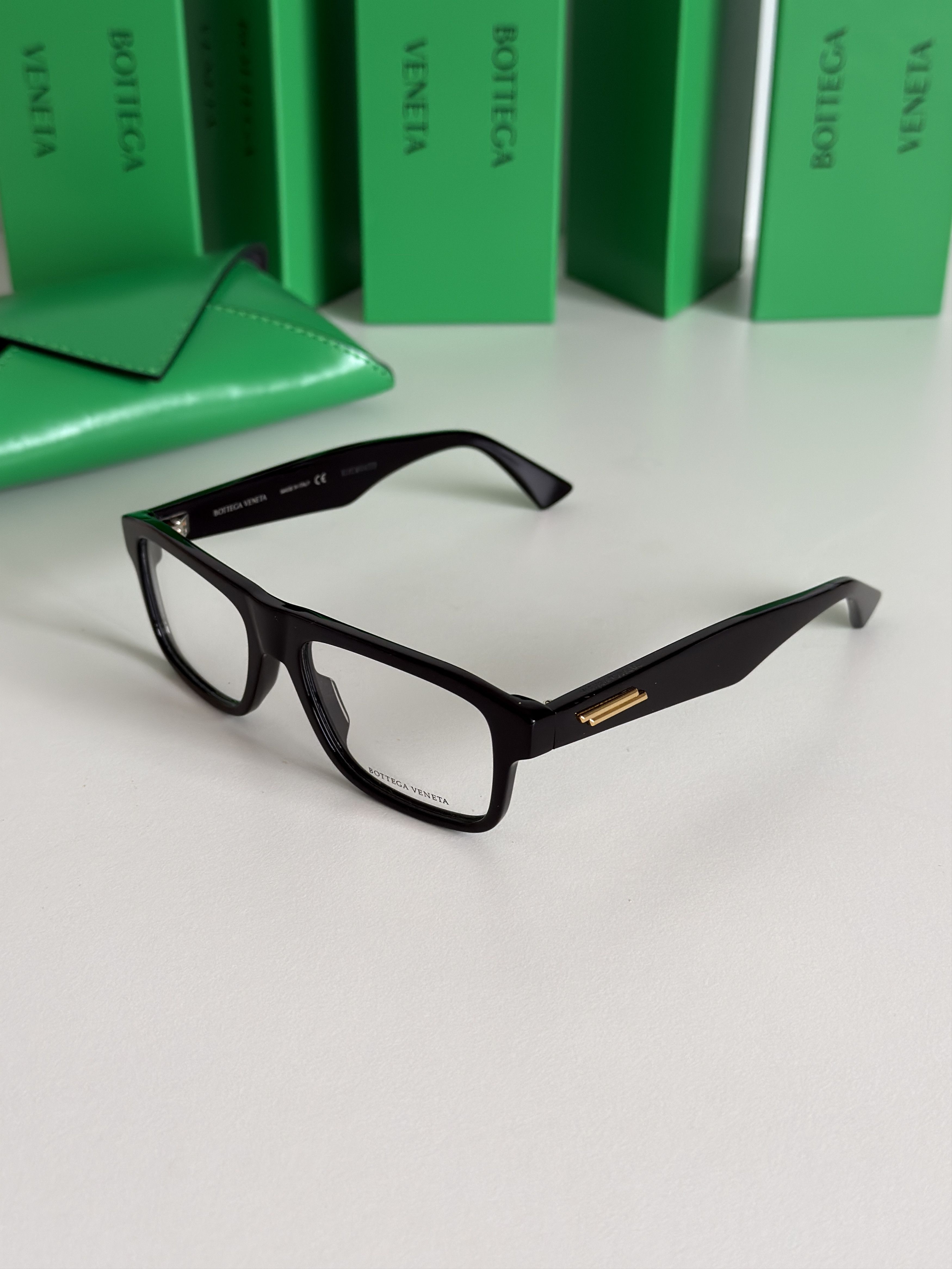 Bottega Veneta Bottega Veneta Glasses Size ONE SIZE - 1 Thumbnail