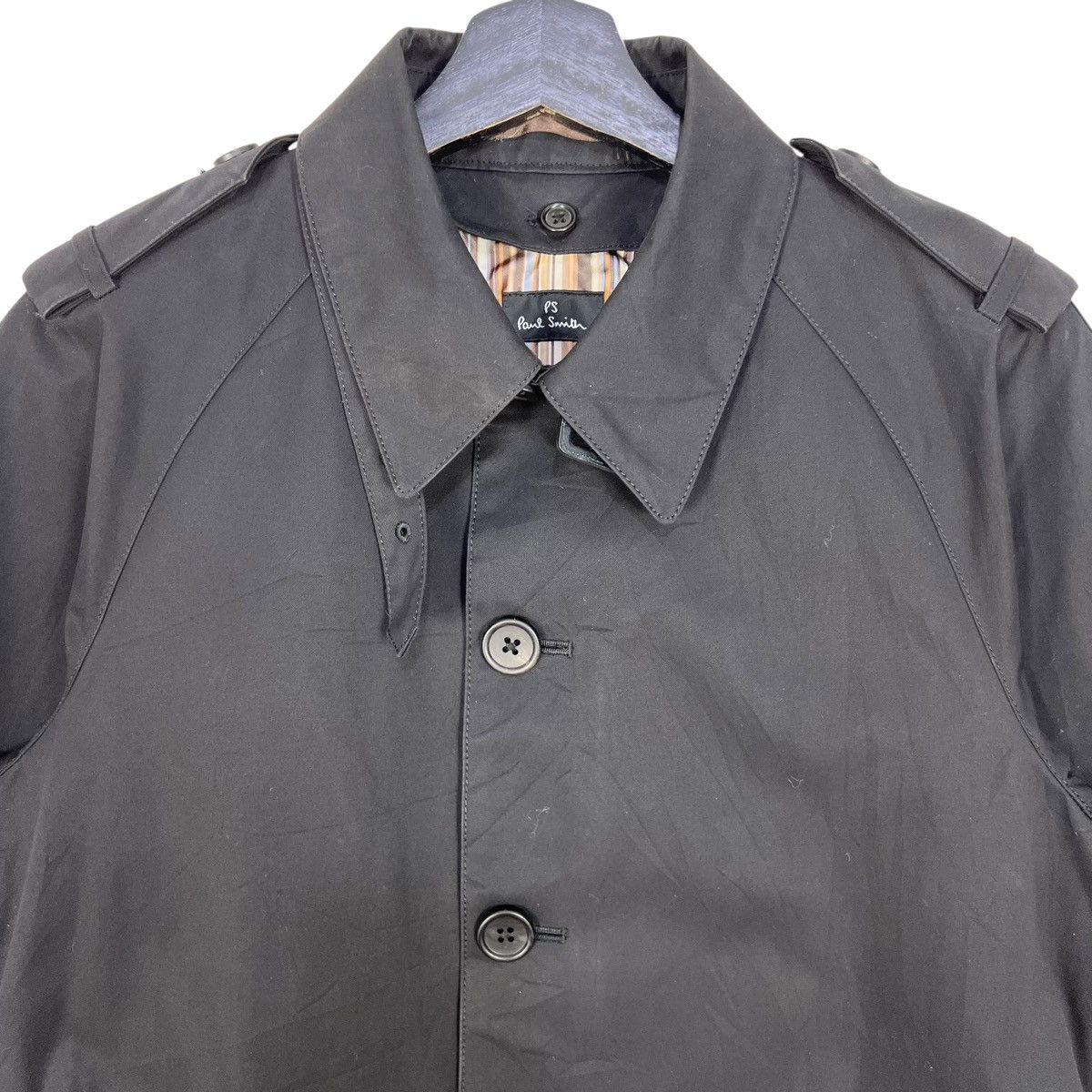 Paul Smith Paul Smith Trench Coat Size M / US 6-8 / IT 42-44 - 4 Thumbnail