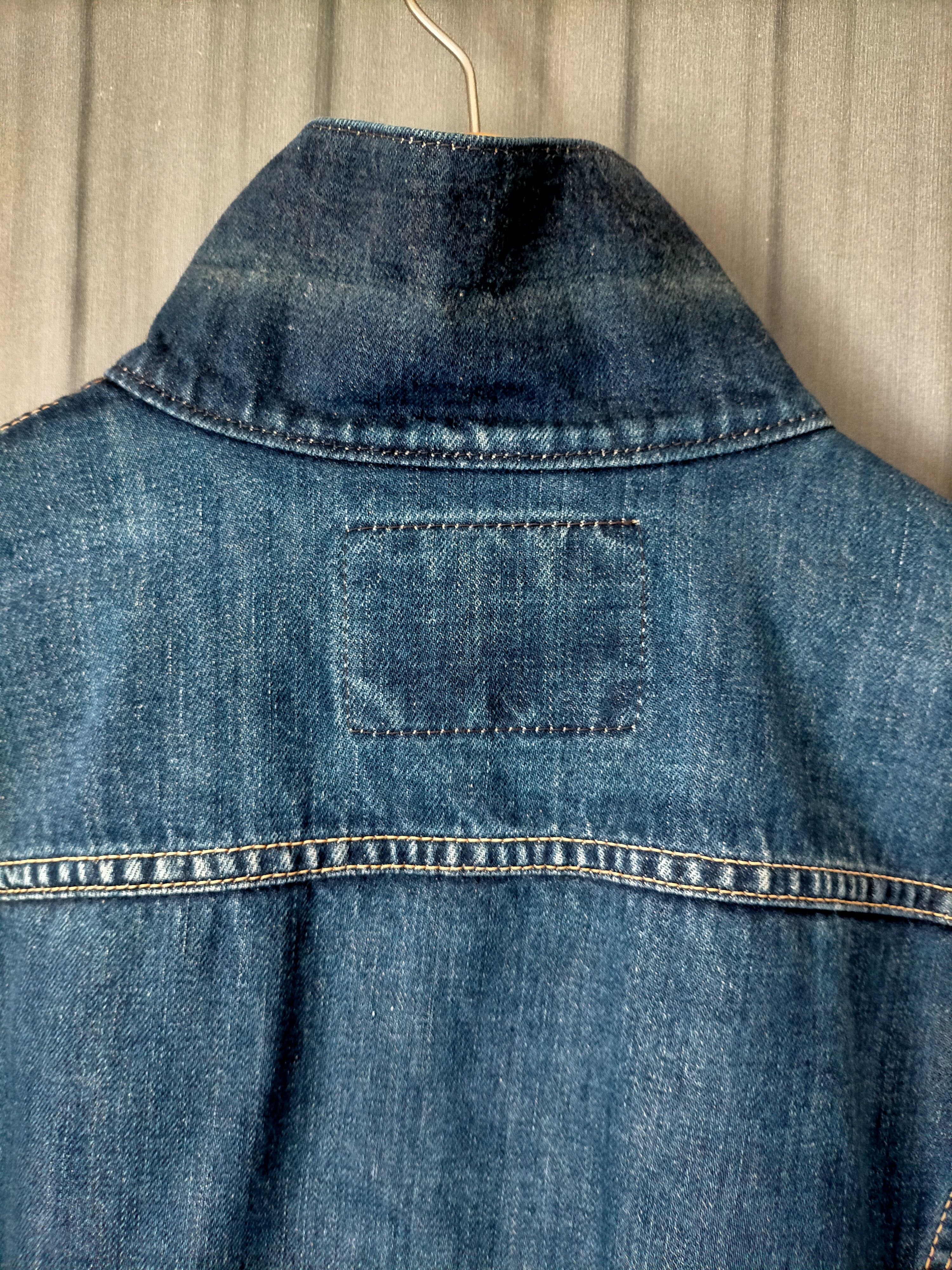 Levi's Vintage Clothing Levis 557xx Capital E trucker jacket Size US M / EU 48-50 / 2 - 8 Thumbnail