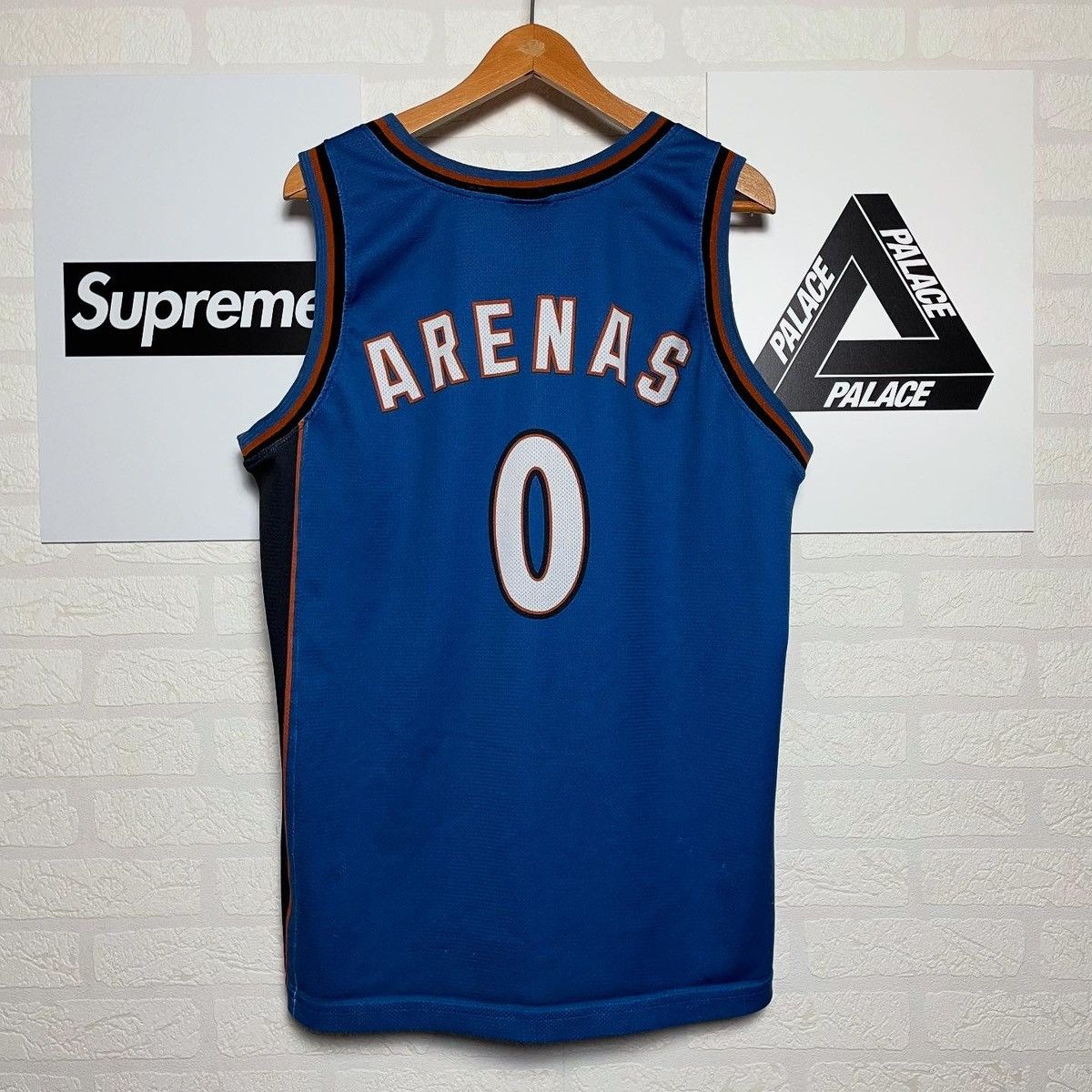 Champion × NBA × Vintage Arenas 0 Washington Wizards Vintage NBA Jersey Champion Size US L / EU 52-54 / 3 - 2 Thumbnail