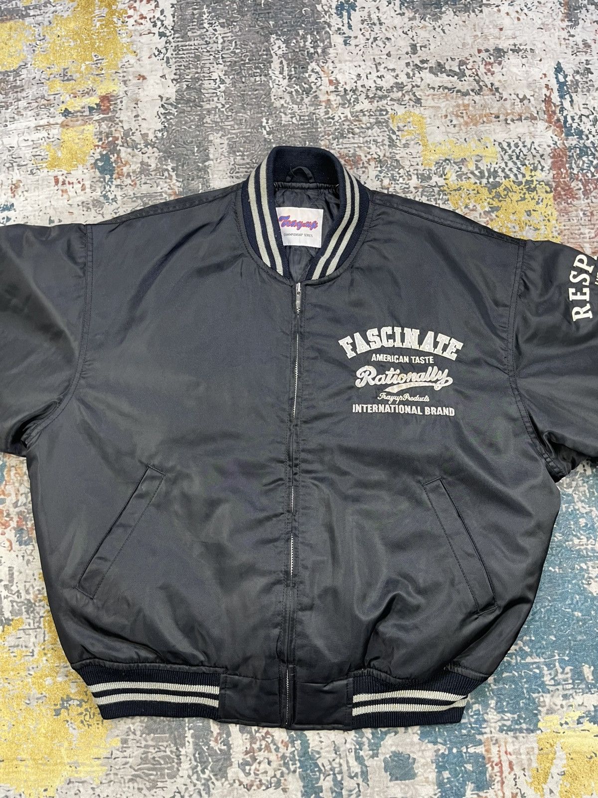 Vintage Vintage Fascinate Stadium Bomber Jackets Size US M / EU 48-50 / 2 - 5 Thumbnail