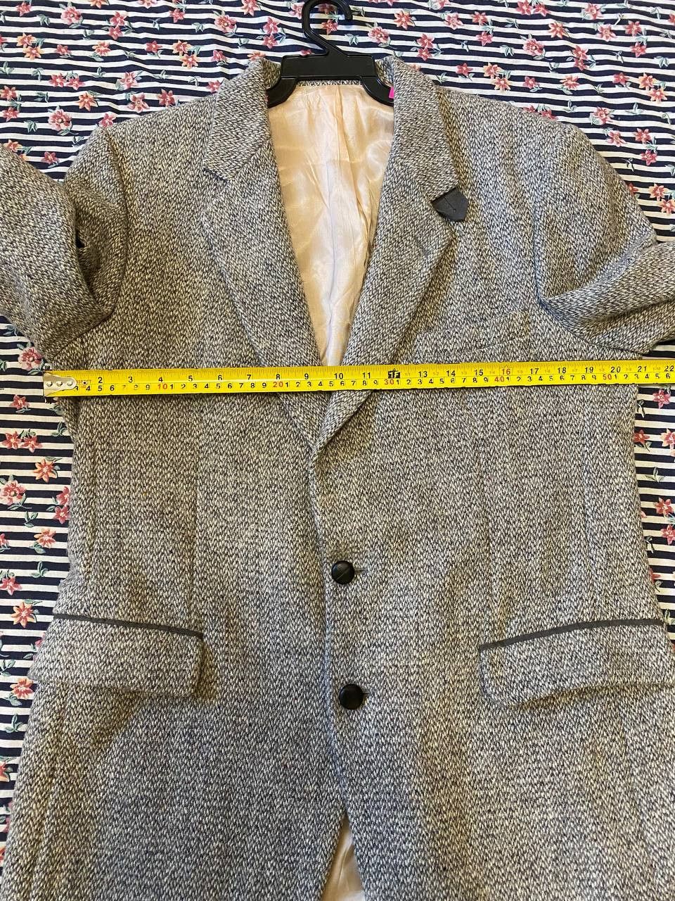 Harris Tweed Harris Tweed Blazer Size 52R - 6 Thumbnail