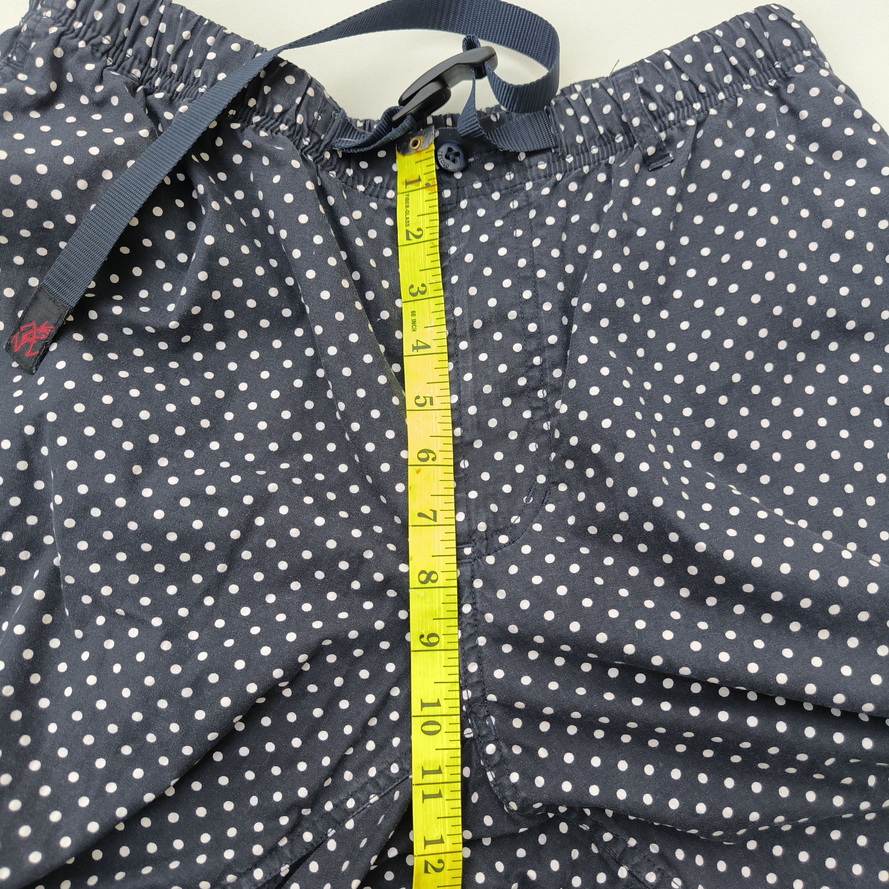 Gramicci Gramicci navy polkadot Size US 30 / EU 46 - 11 Thumbnail