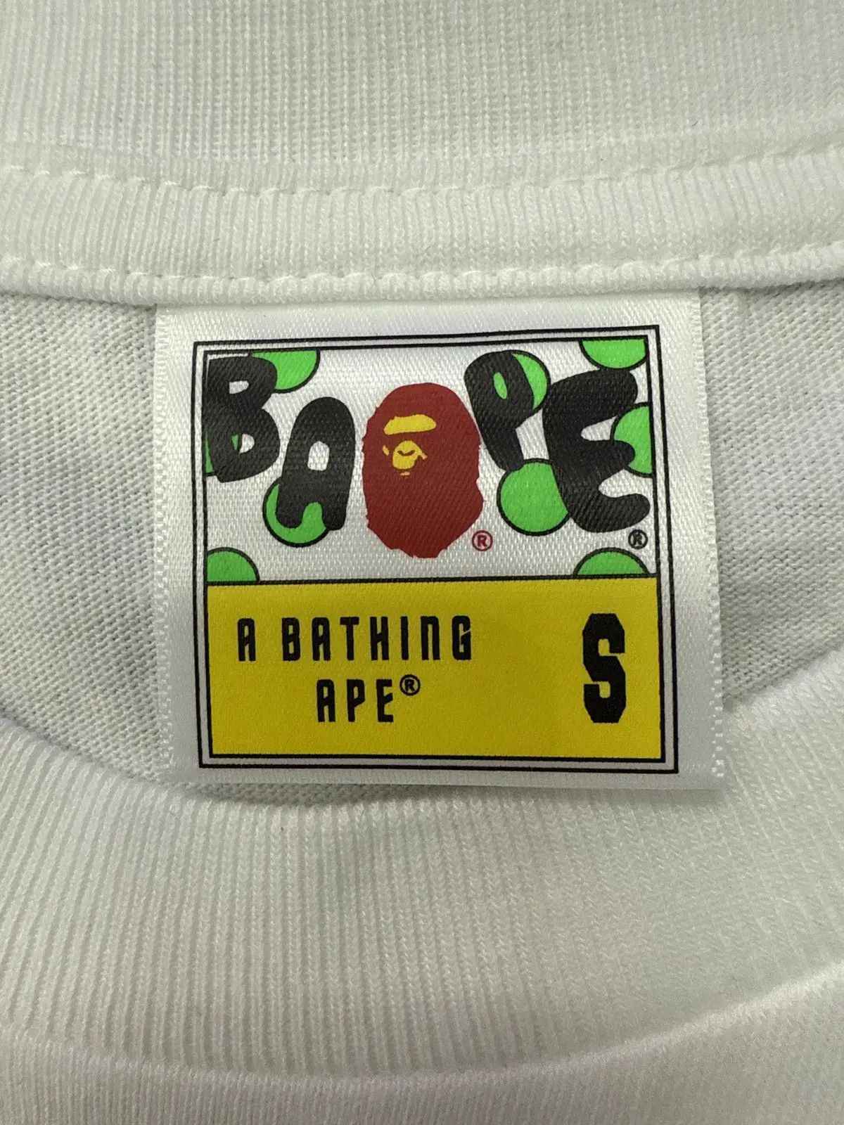 Bape BAPE “By Bathing Ape” Tee (White) / Small Size US S / EU 44-46 / 1 - 3 Thumbnail