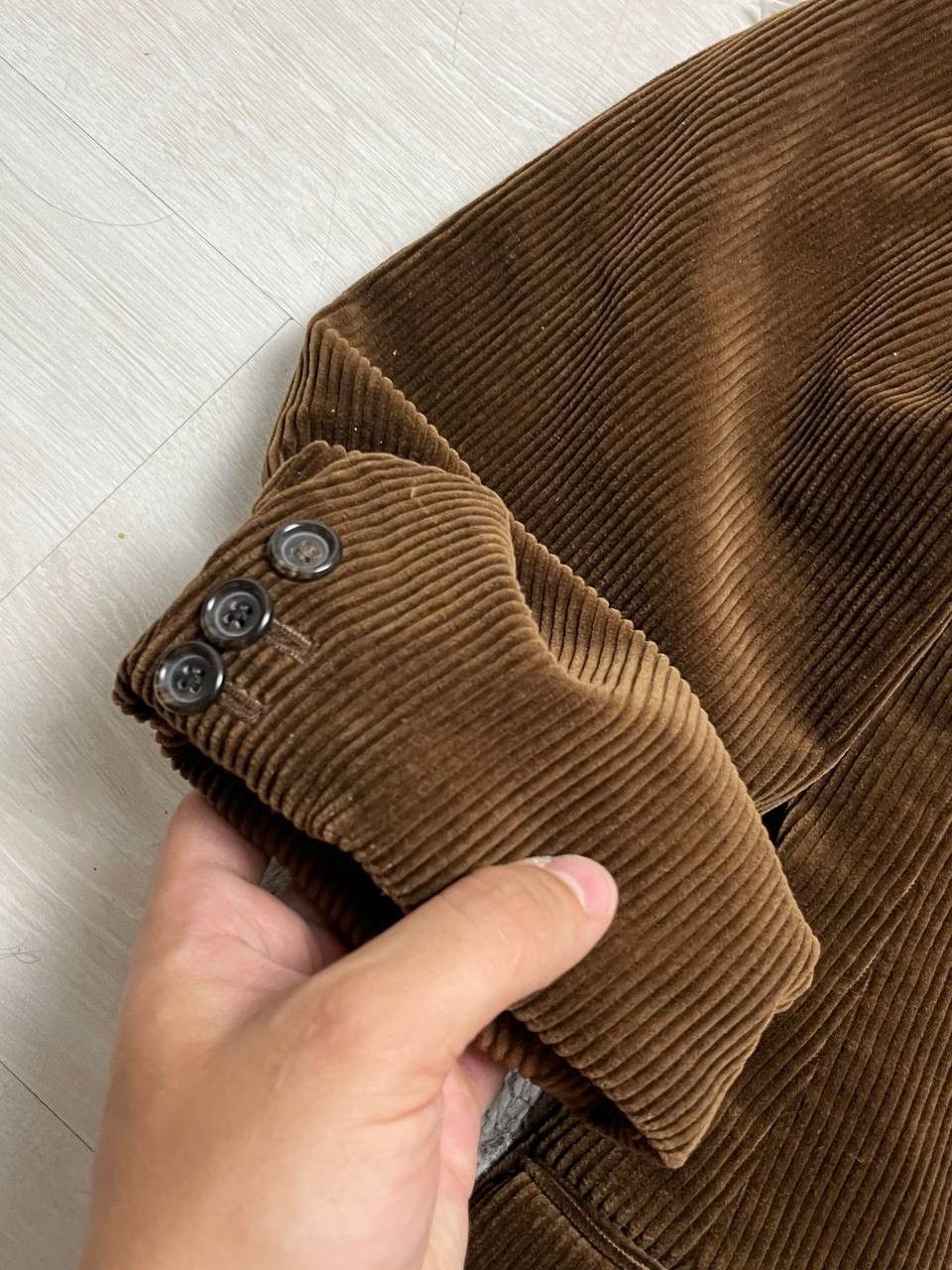 Polo Ralph Lauren × Vintage Polo Ralph Lauren Blazer Jacket Luxury Old Money Size 44L - 5 Thumbnail