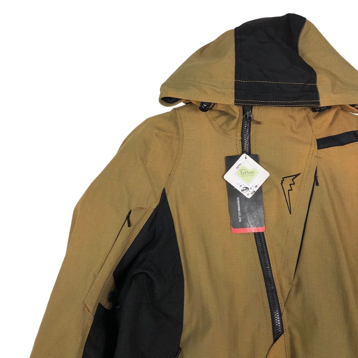 Japanese Brand 🔥Sun Faded Design Hunting Jacket Kushitani Japan Size US L / EU 52-54 / 3 - 6 Thumbnail
