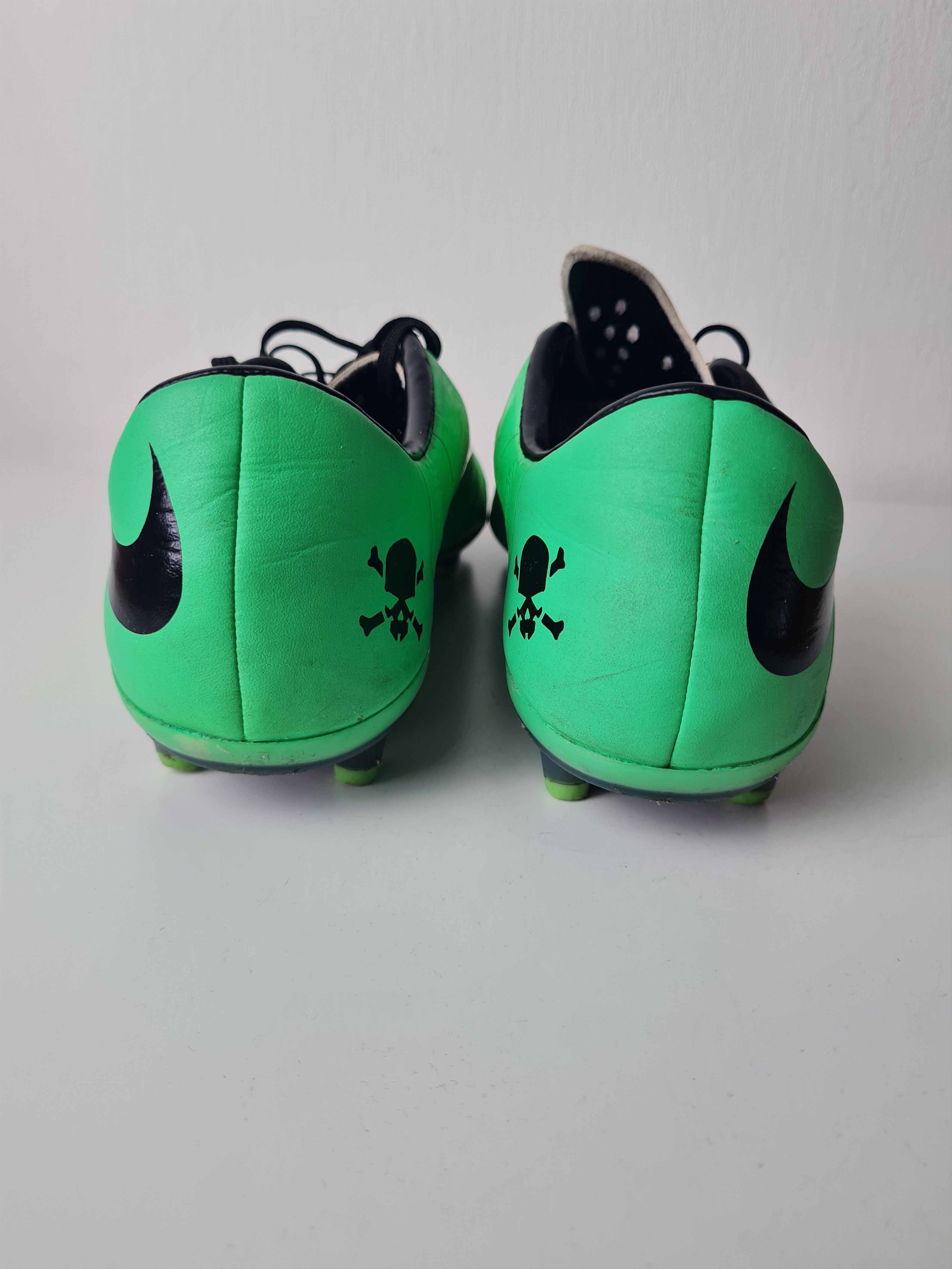 Nike Football Soccer Cleats Nike Hypervenom Phatal FG Green UK8 Size US 9 / EU 42 - 3 Thumbnail