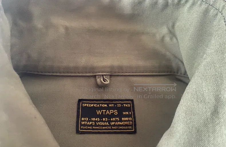 Wtaps Wtaps Four-Pocket Jacket Size US M / EU 48-50 / 2 - 7 Thumbnail