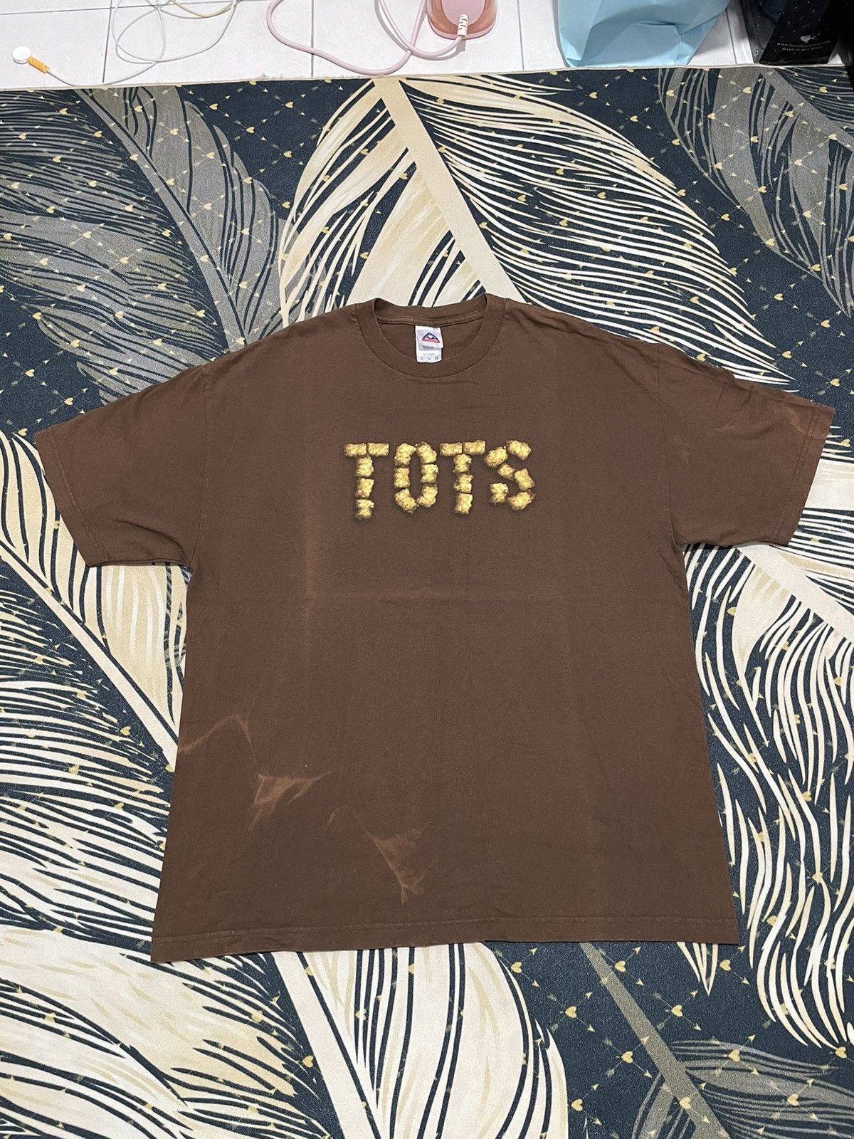 Alstyle × Vintage Vintage TOTS shirt Size US XL / EU 56 / 4 - 1 Thumbnail