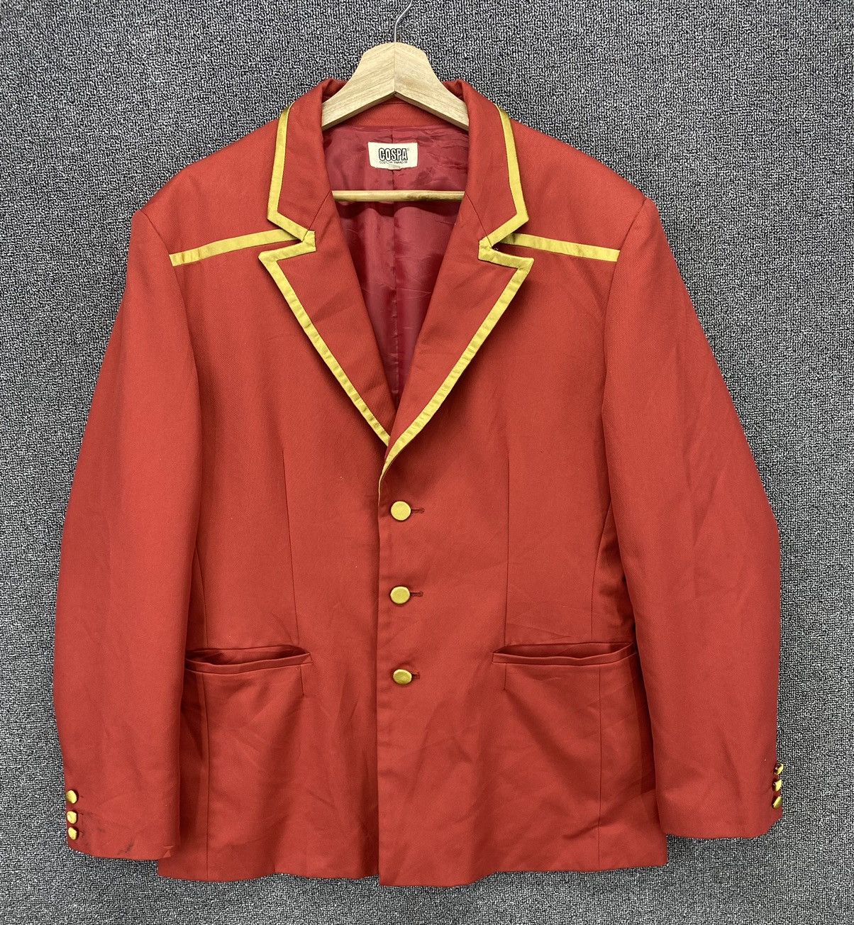 Anime × Japanese Brand Vintage Anime Cospa Costume Paradise Blazer Coat Jacket Size US L / EU 52-54 / 3 - 1 Thumbnail