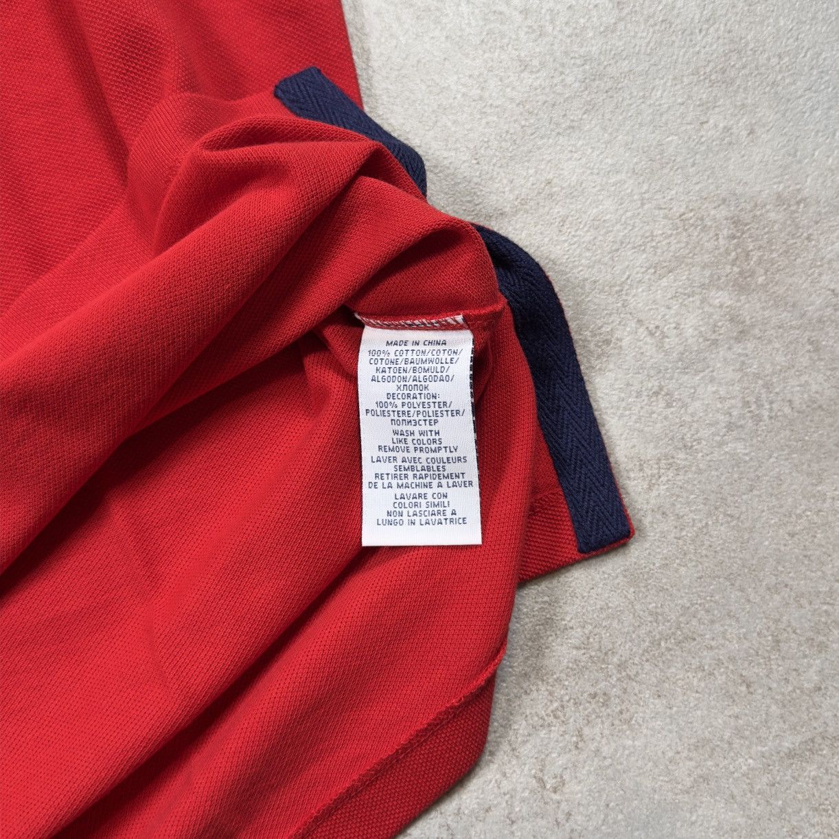 Ralph Lauren Ralph Lauren PRL Club Red Polo Shirt /Size M/Custom Fit Size US M / EU 48-50 / 2 - 13 Thumbnail