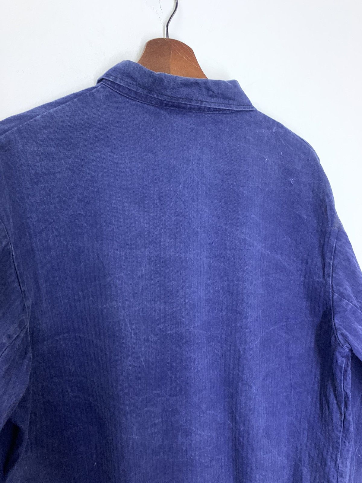 Vintage Vintage WAHLER French Workwear Jacket Size US L / EU 52-54 / 3 - 5 Thumbnail