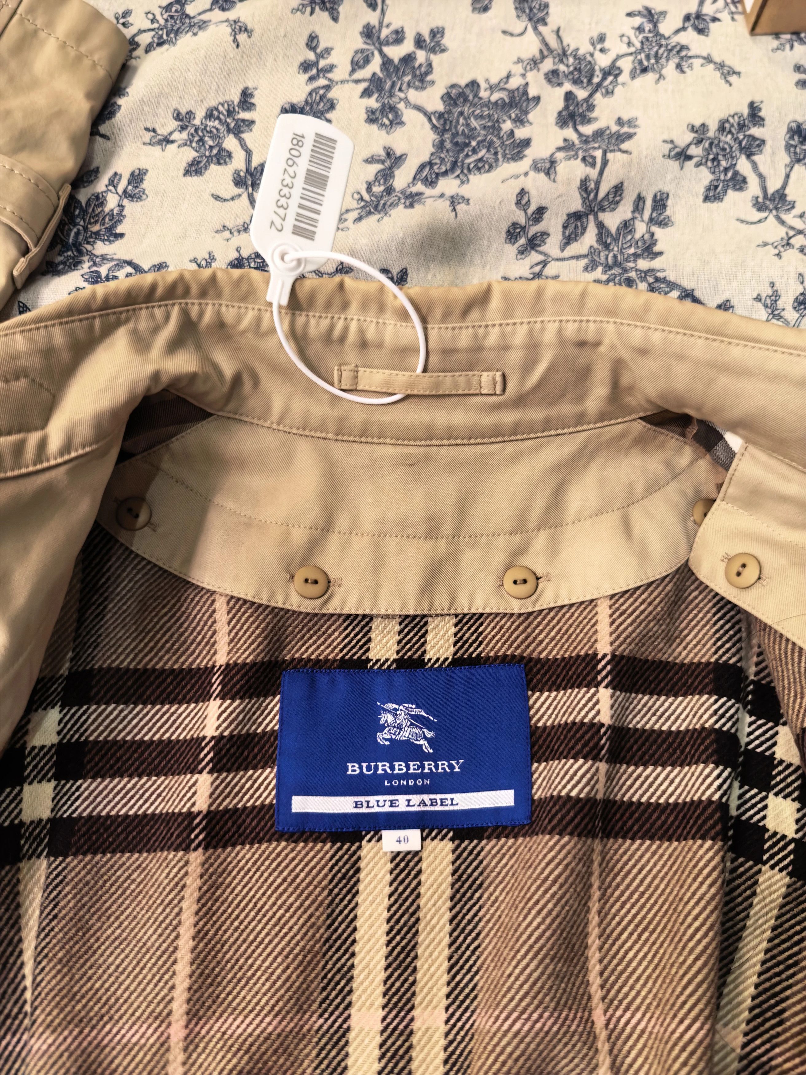 Burberry Burberry Blue Label Detachable Liner Trench 40 Like New Size S / US 4 / IT 40 - 5 Thumbnail