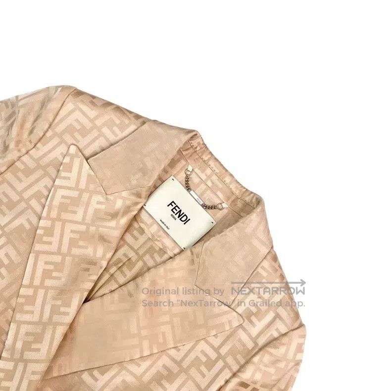 Fendi Fendi Mulberry silk vintage floral print suit Size XXS / US 00 / IT 34 - 3 Thumbnail