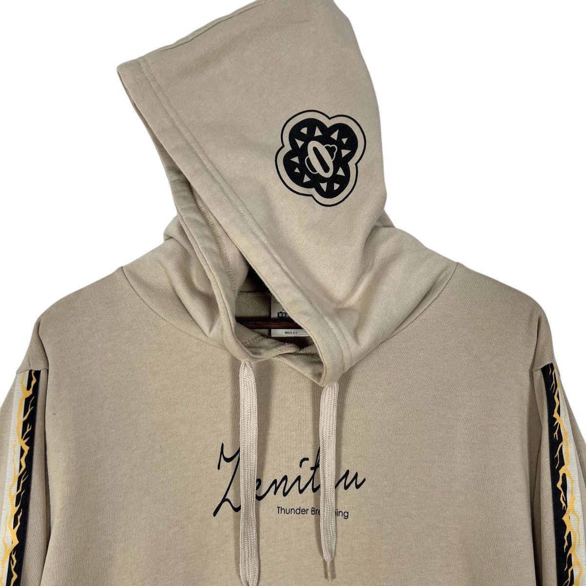 Cartoon Network × Japanese Brand × Vintage Vintage Demon Slayer Thunder Breathing Anime Hoodie Size US L / EU 52-54 / 3 - 3 Thumbnail