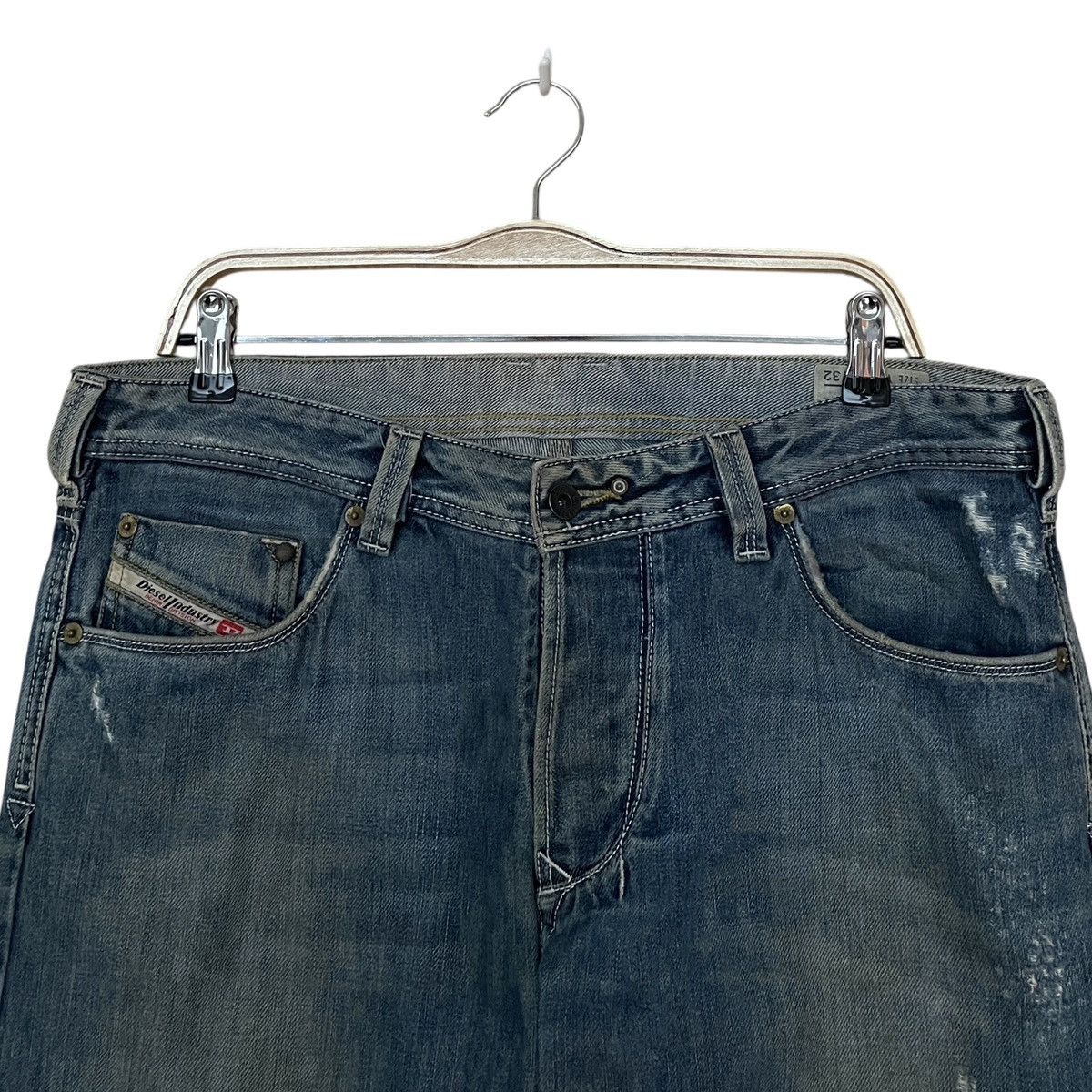 Diesel × Vintage Vintage Brand Diesel Jeans 2000s Size US 34 / EU 50 - 3 Thumbnail