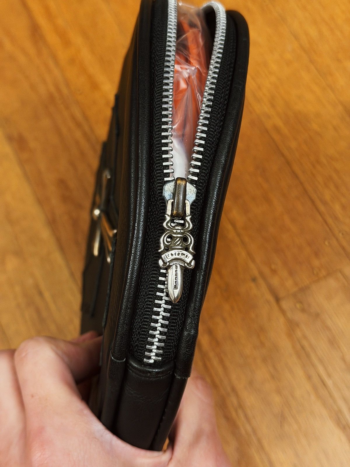 Chrome Hearts Final1 of 1 VIP special order Silver Cross Jumper Cables Bag Size ONE SIZE - 6 Thumbnail