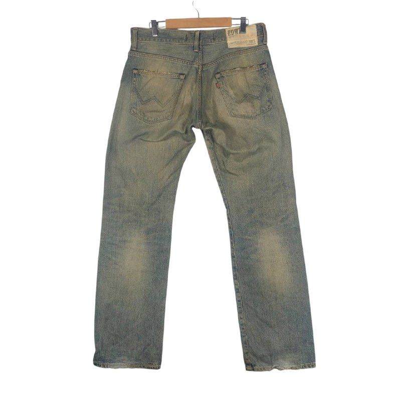 Edwin × Vintage Vintage Edwin XU-S Distressed Denim jean Size US 31 - 4 Thumbnail