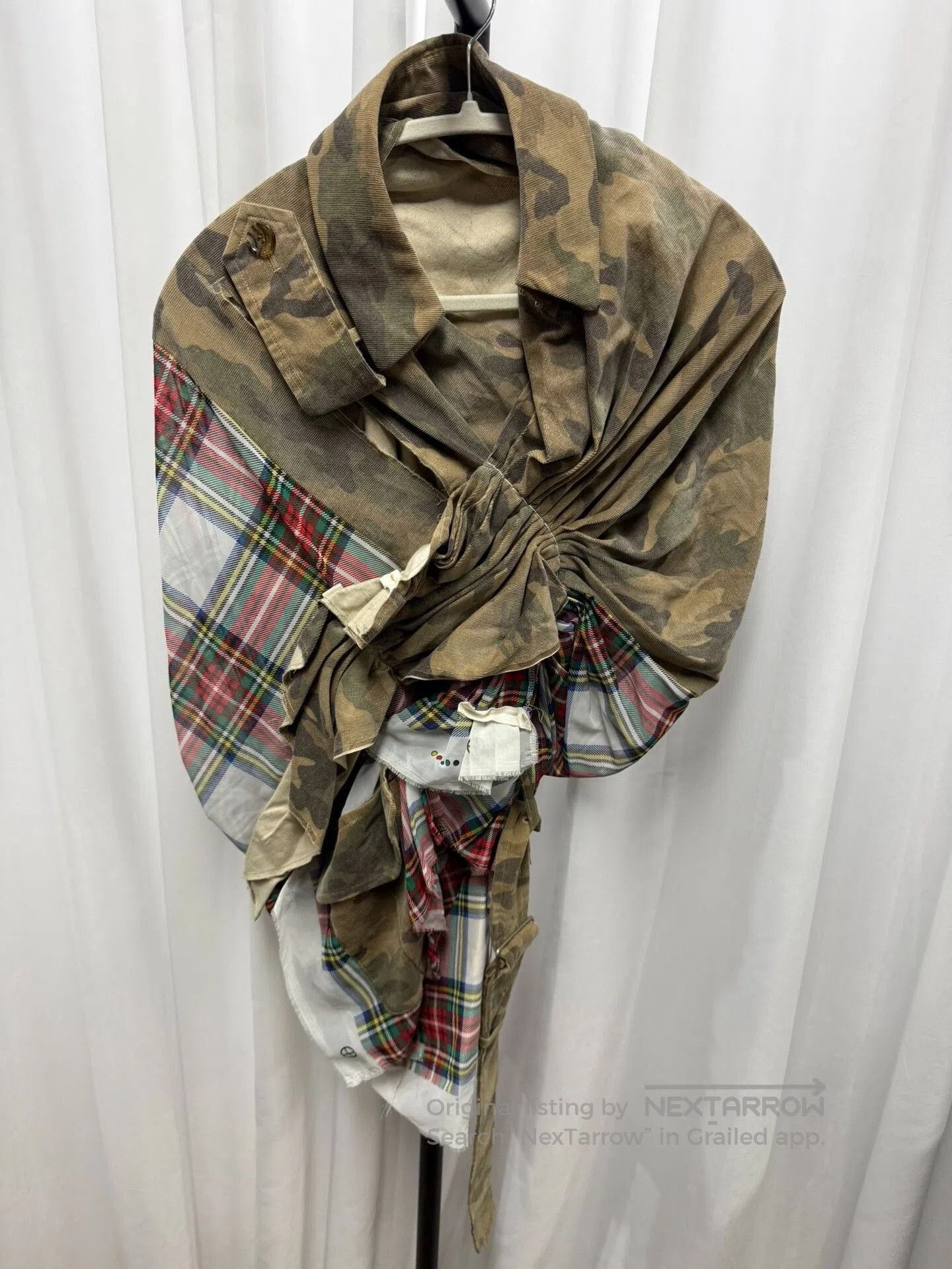 Comme des Garcons Comme des Garçons 06SS Runway Spiral Vest. Size US M / EU 48-50 / 2 - 1 Thumbnail