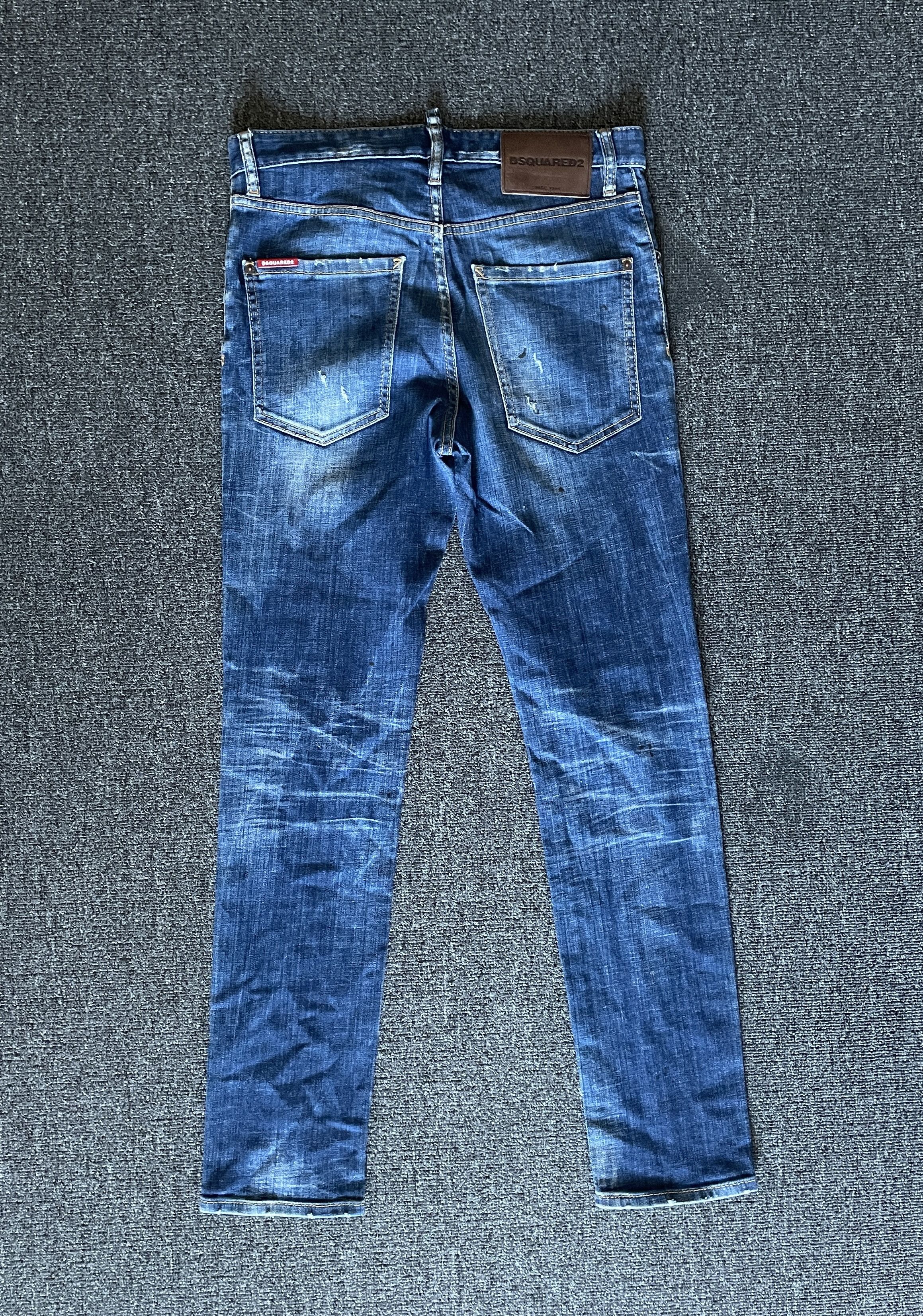 Dsquared2 Dsquared2 men's stretch jeans size 46/30 Size US 30 / EU 46 - 4 Thumbnail