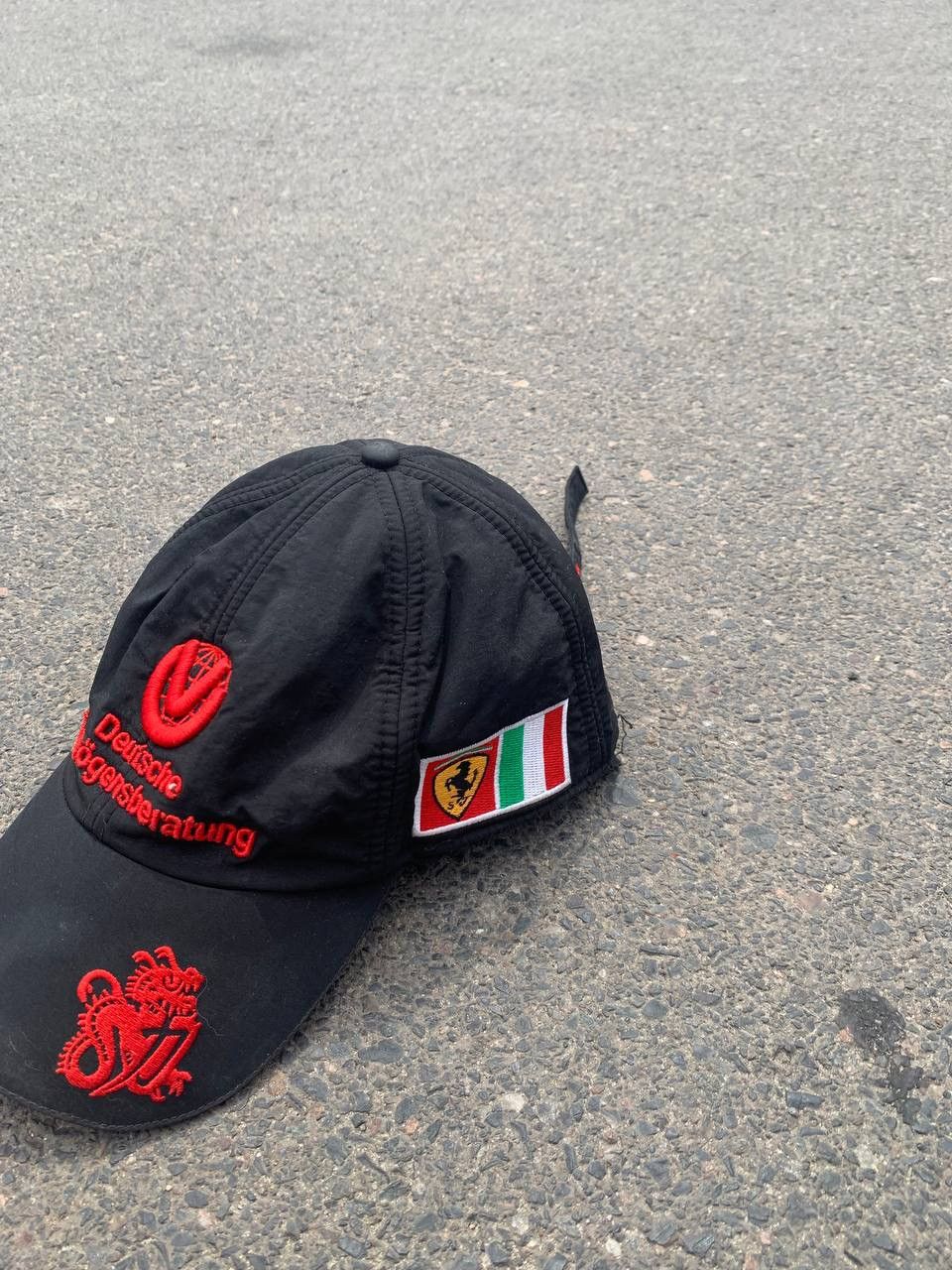 Ferrari × Vintage Michael schumacher racing vintage rare cap Size ONE SIZE - 2 Thumbnail