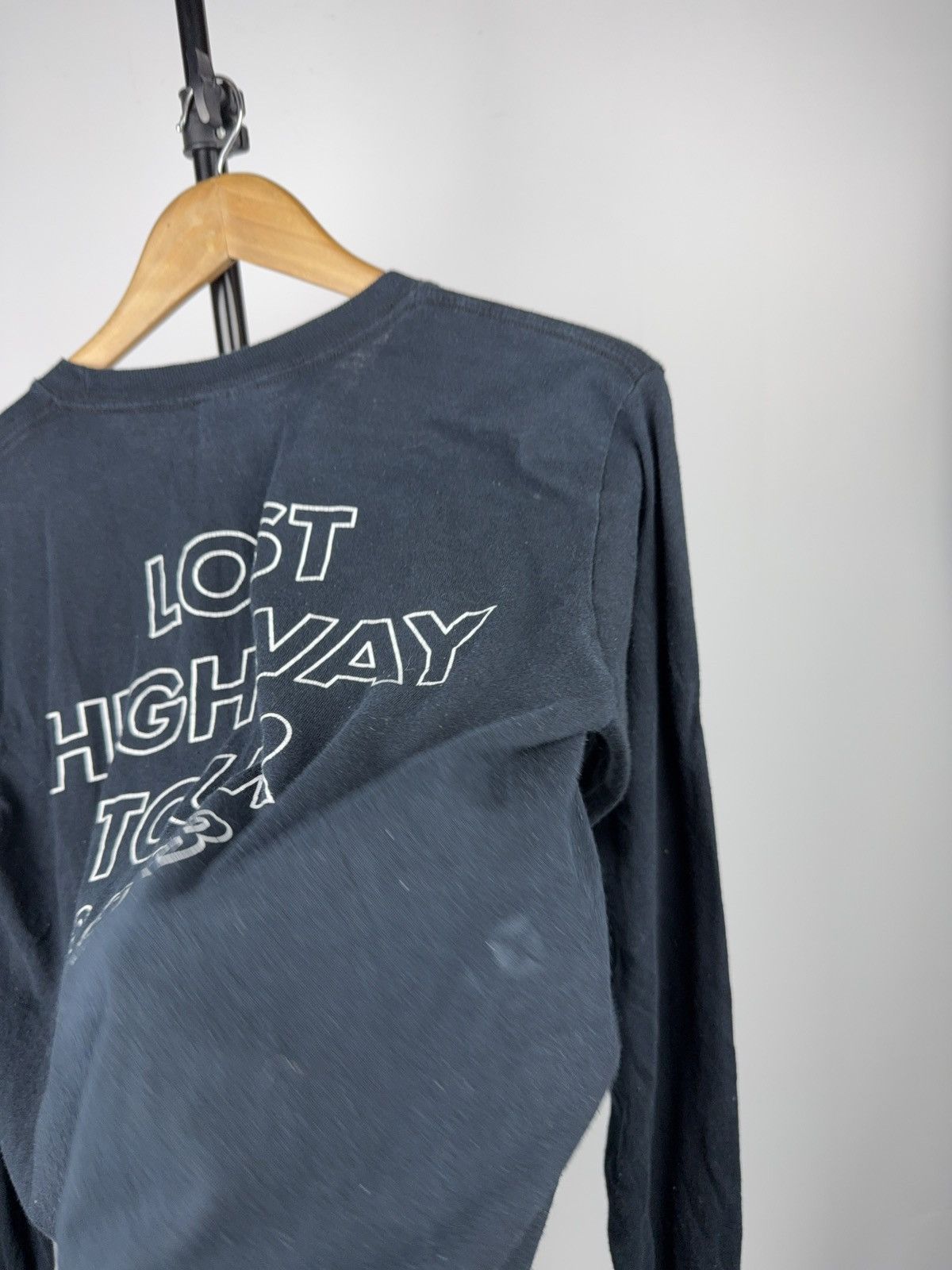 Bon Jovi Vintage 00s Bon Jovi Lost Highway Tour 2008 Long Sleeve S Size US S / EU 44-46 / 1 - 14 Thumbnail
