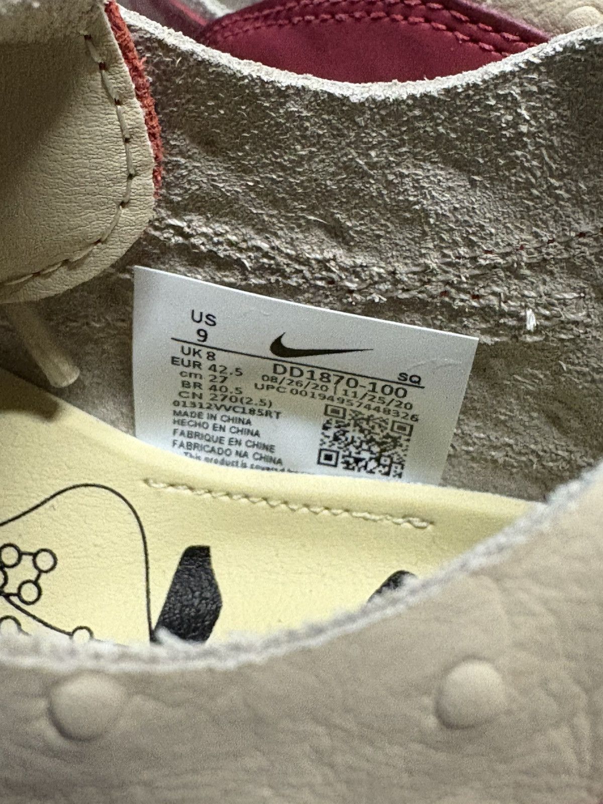 Nike Nike Air Max 1 Clot size 9 Size US 9 / EU 42 - 9 Thumbnail