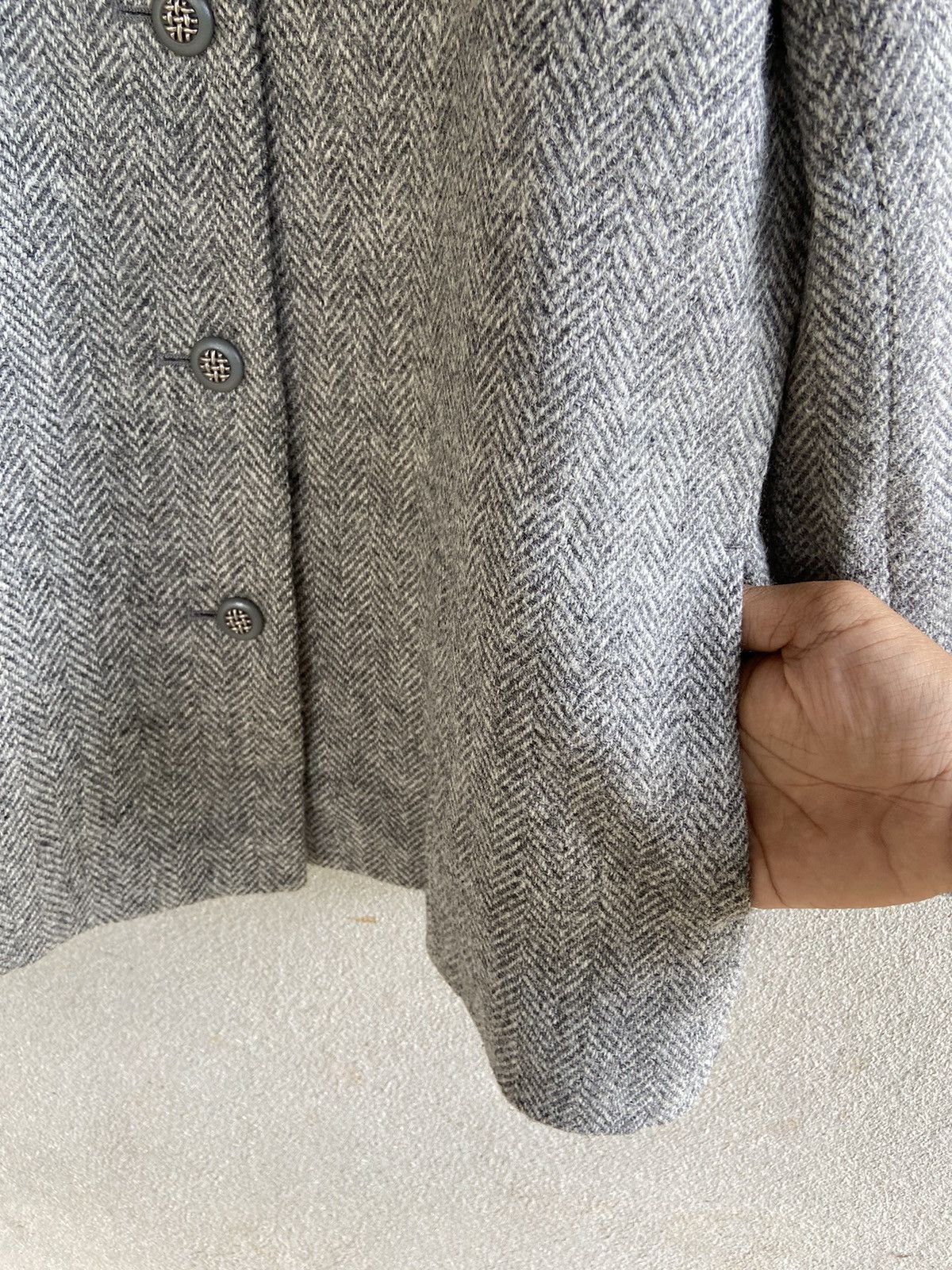 Harris Tweed Vintage HARRIS TWEED wool jacket Size L / US 10 / IT 46 - 5 Thumbnail