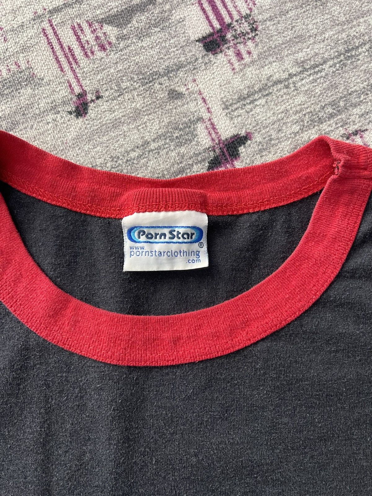 Vintage VINTAGE 90S PORNSTAR BRAND PORN THRASHED OG LOGO VERY RARE Size US XL / EU 56 / 4 - 5 Thumbnail